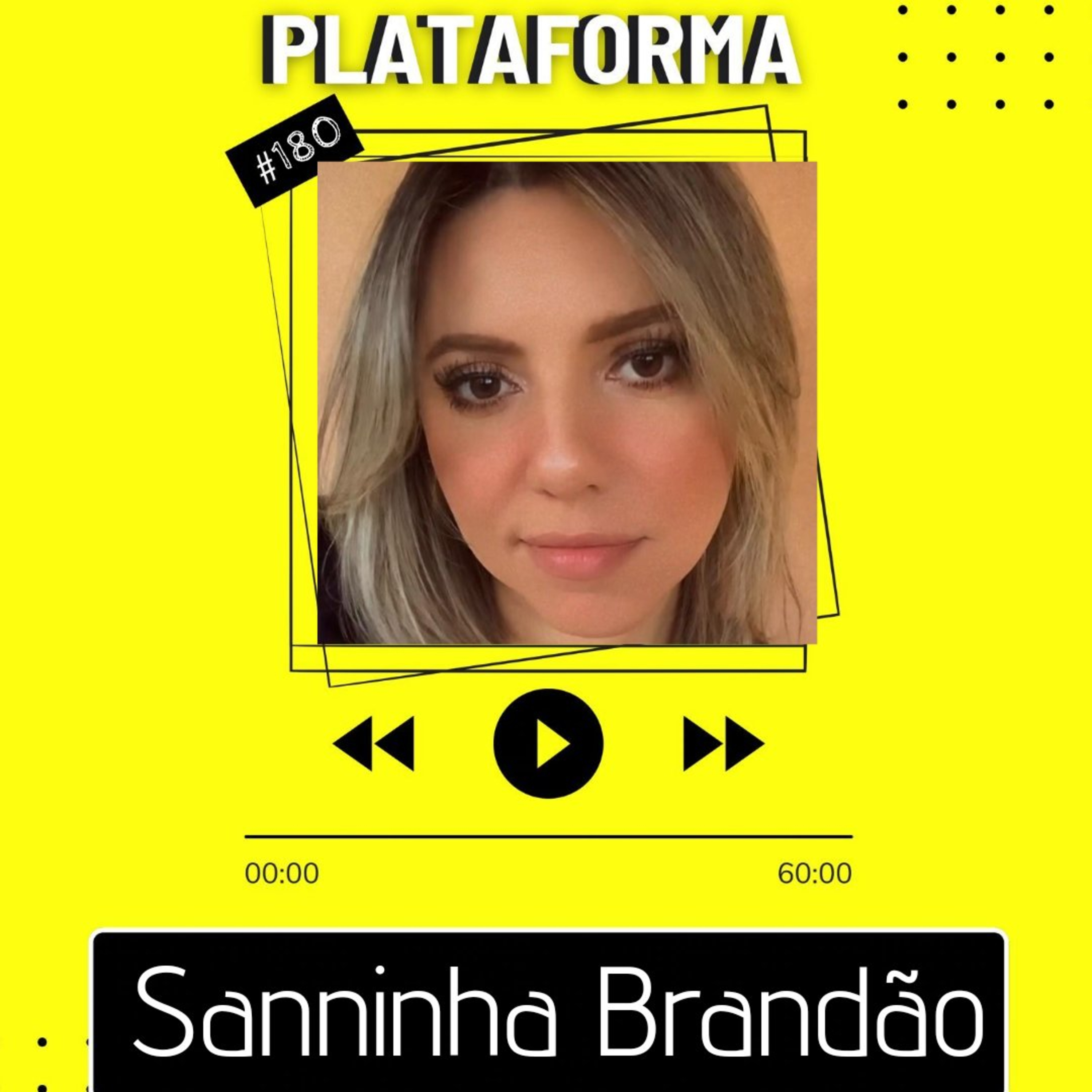 SANNINHA BRANDÃO - Mudanças não são fáceis - PLATAFORMA #180 episode artwork