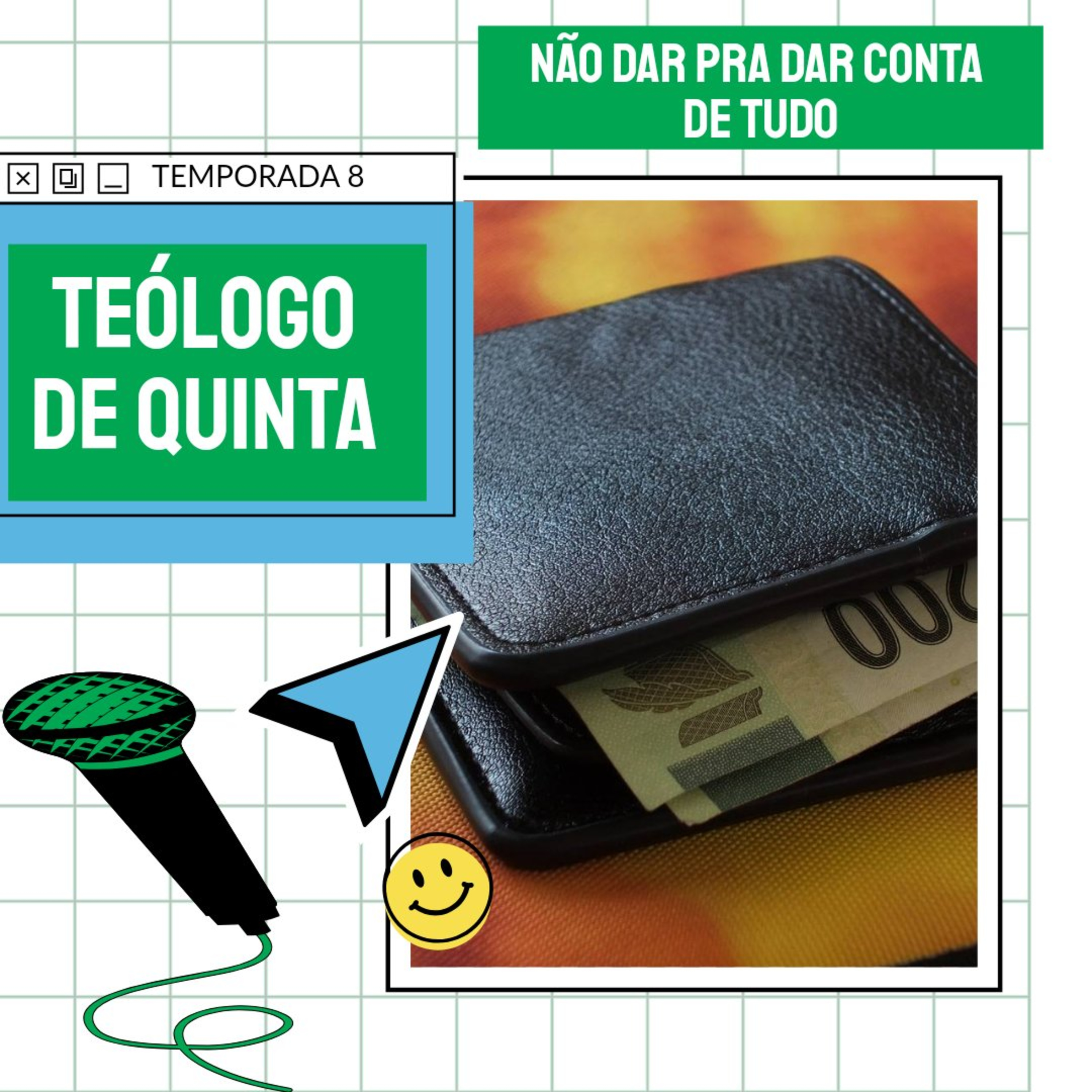 Não dar pra dar conta de tudo | TdQ T08 EP29 episode artwork