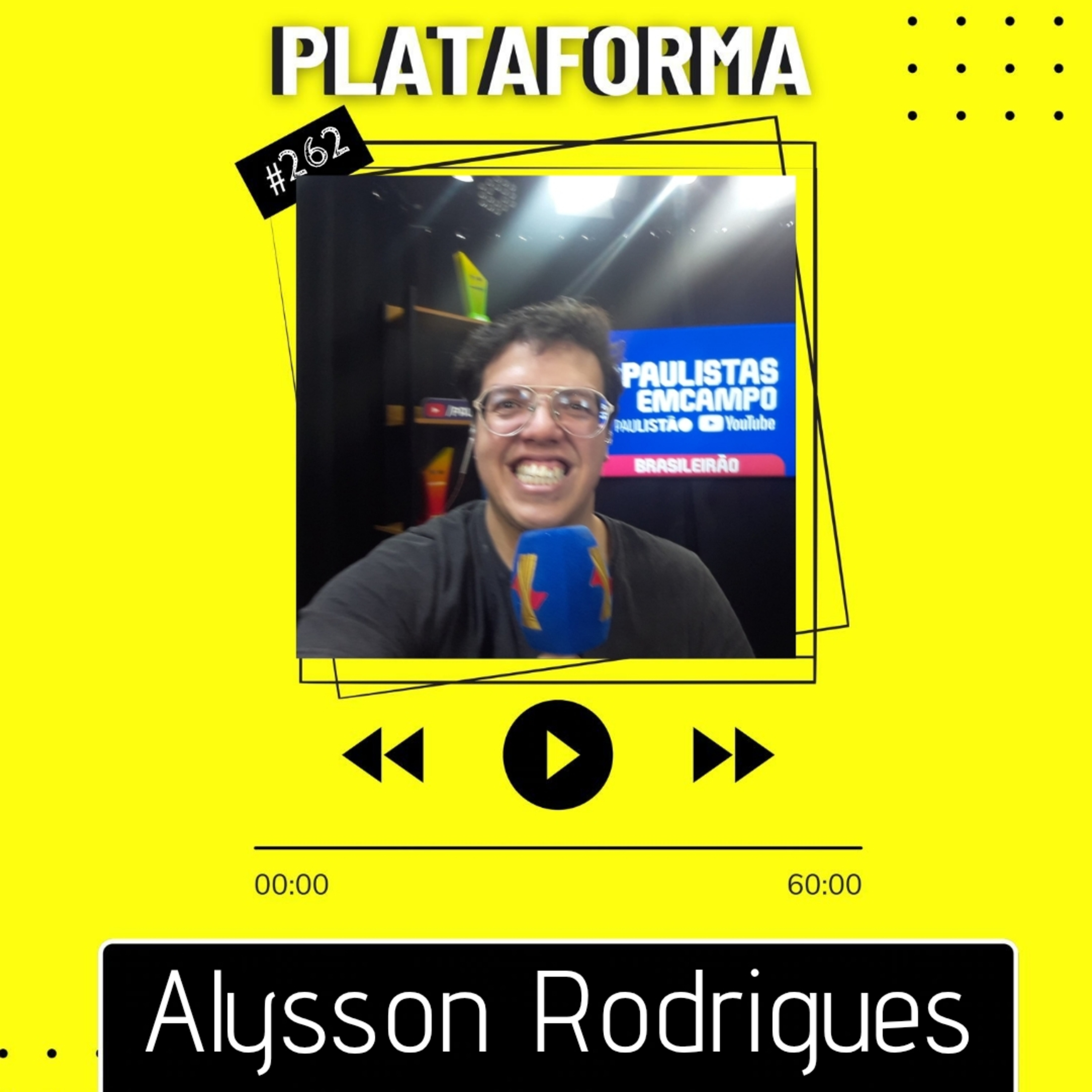 ALYSSON RODRIGUES - A gente trata evolução como segregação - PLATAFORMA #262 episode artwork