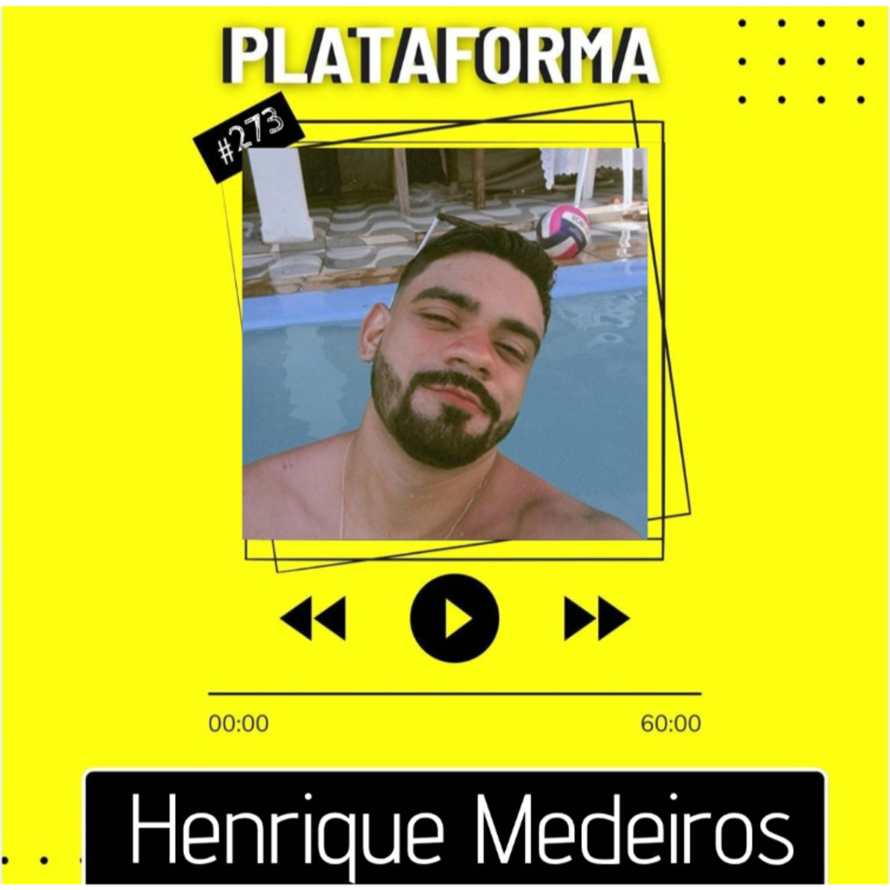 HENRIQUE MEDEIROS - O São Paulo FC é uma peça fundamental na minha vida - PLATAFORMA #273 episode artwork