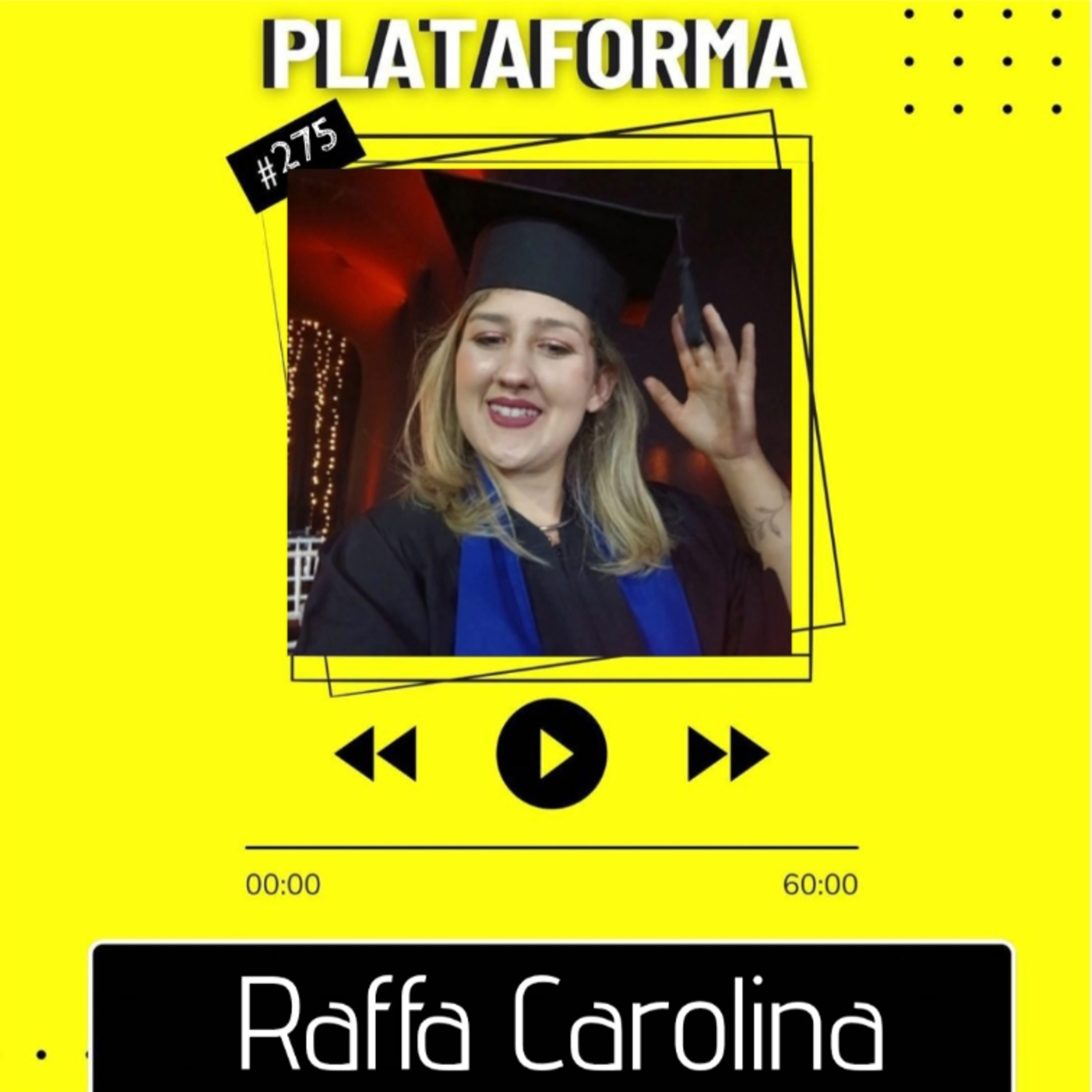 RAFFA CAROLINA - Muitos clubes não entenderam o impacto do futebol feminino - PLATAFORMA #275 episode artwork