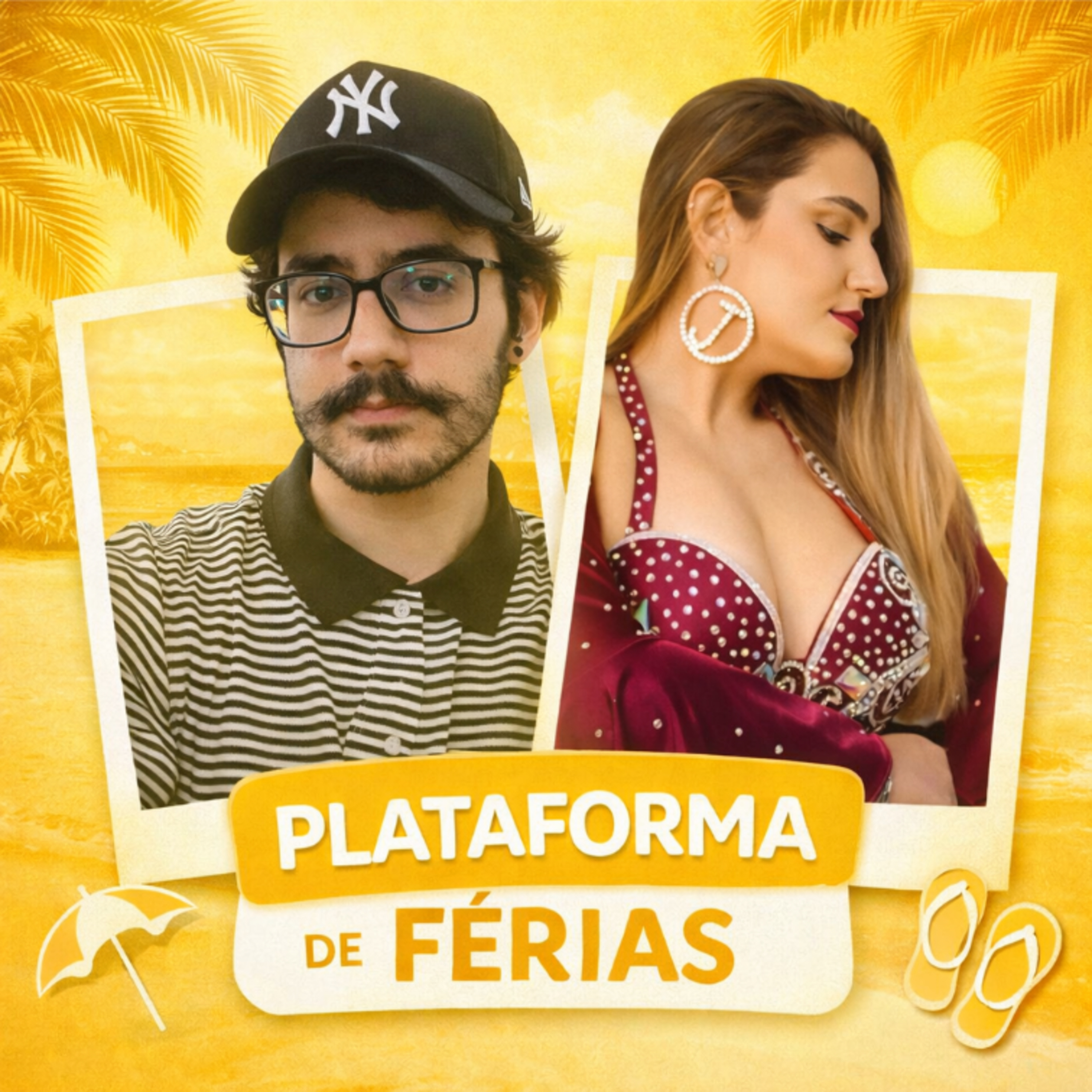 Rodrigo Loconte & Julia Rissi | Plataforma de Férias Ep 02 episode artwork