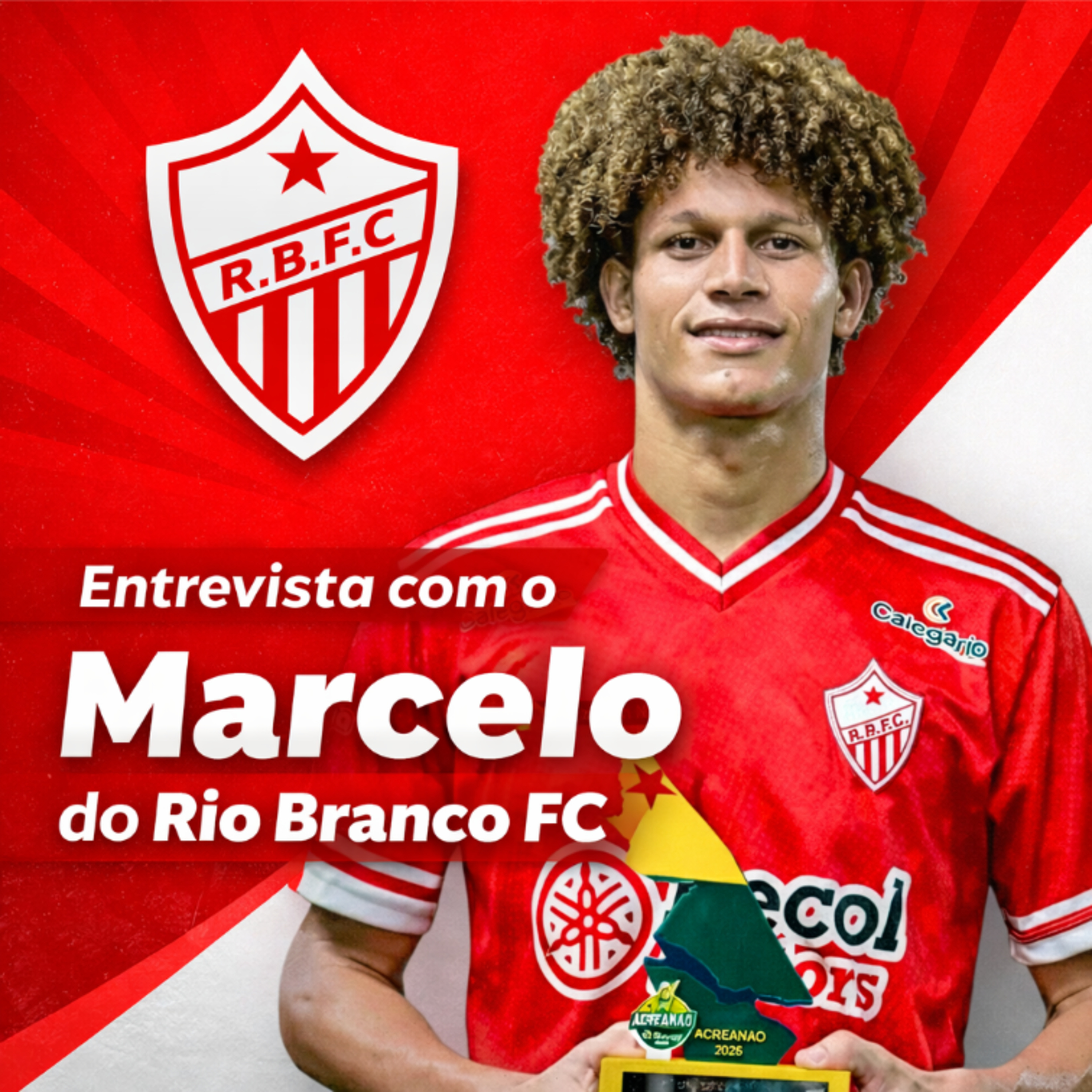 Entrevista com Marcelo (zagueiro do Rio Branco FC) | TdQ Campeonato Acreano episode artwork