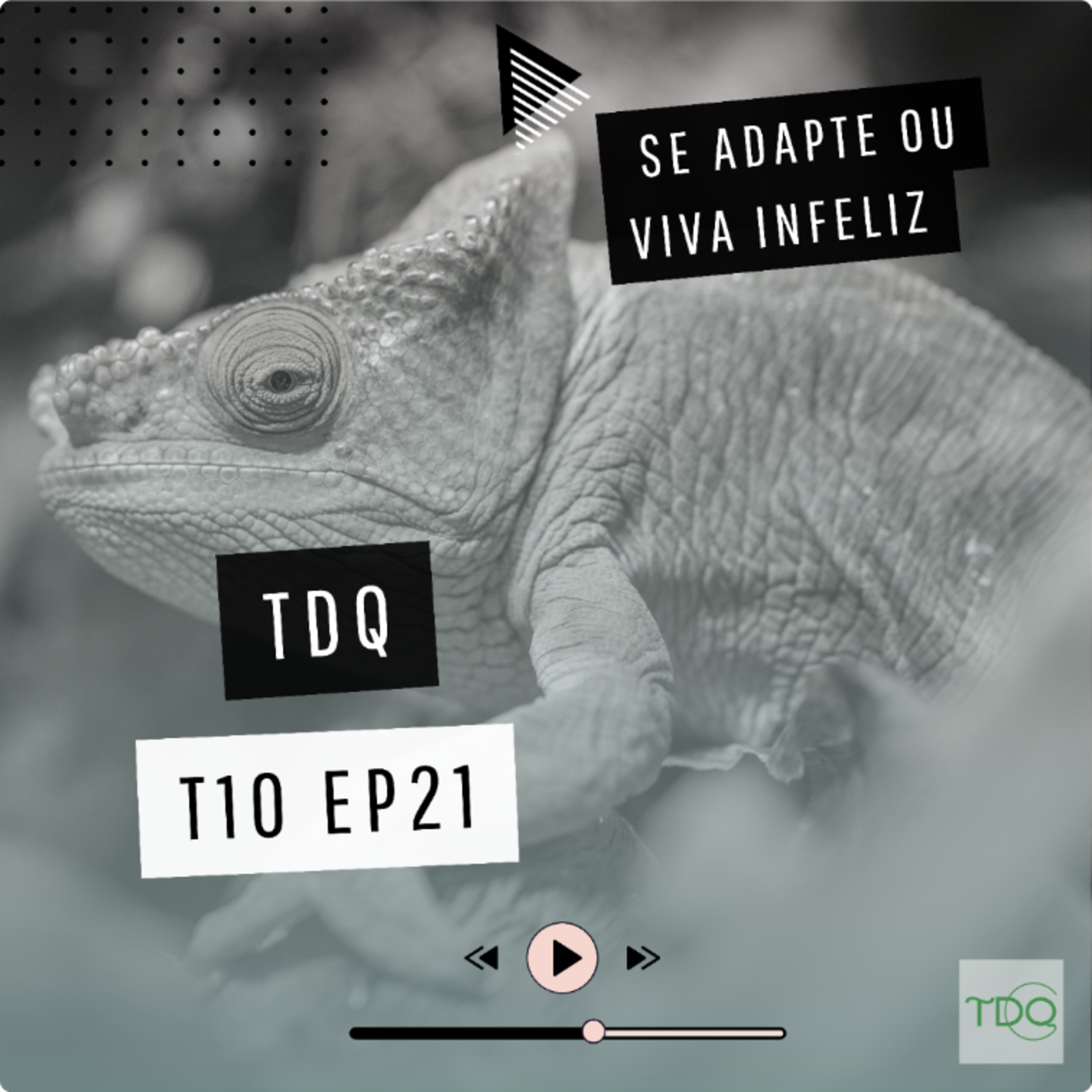 Se adapte ou viva infeliz | TdQ T10 EP21 episode artwork