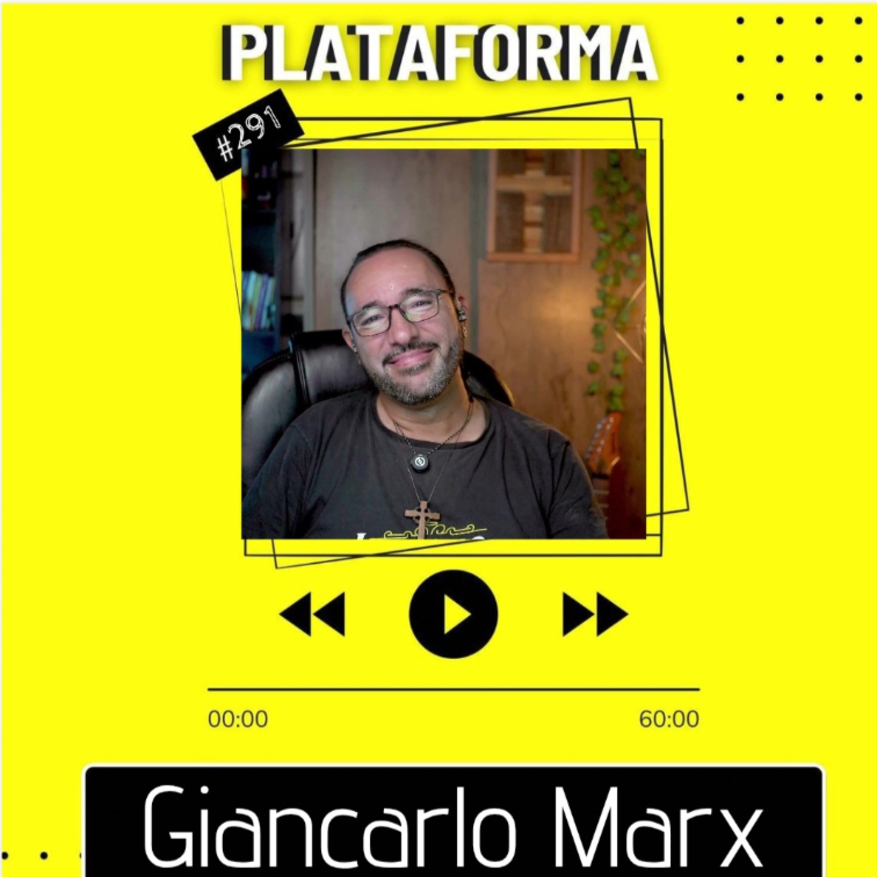 GIANCARLO MARX - A teologia que não é prática é praticamente inútil - PLATAFORMA #291 episode artwork