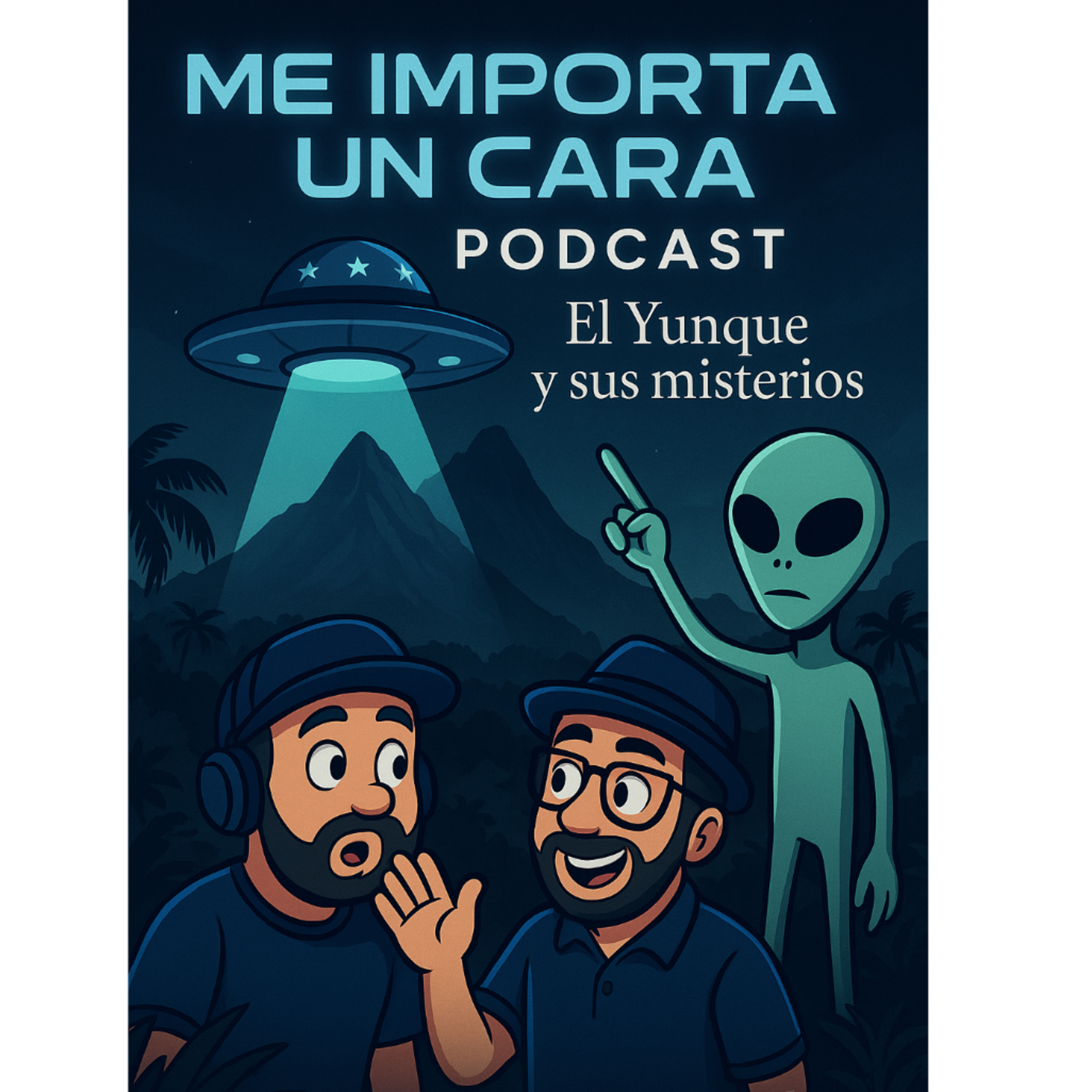 EL YUNQUE Y SUS MISTERIOS #1 episode artwork