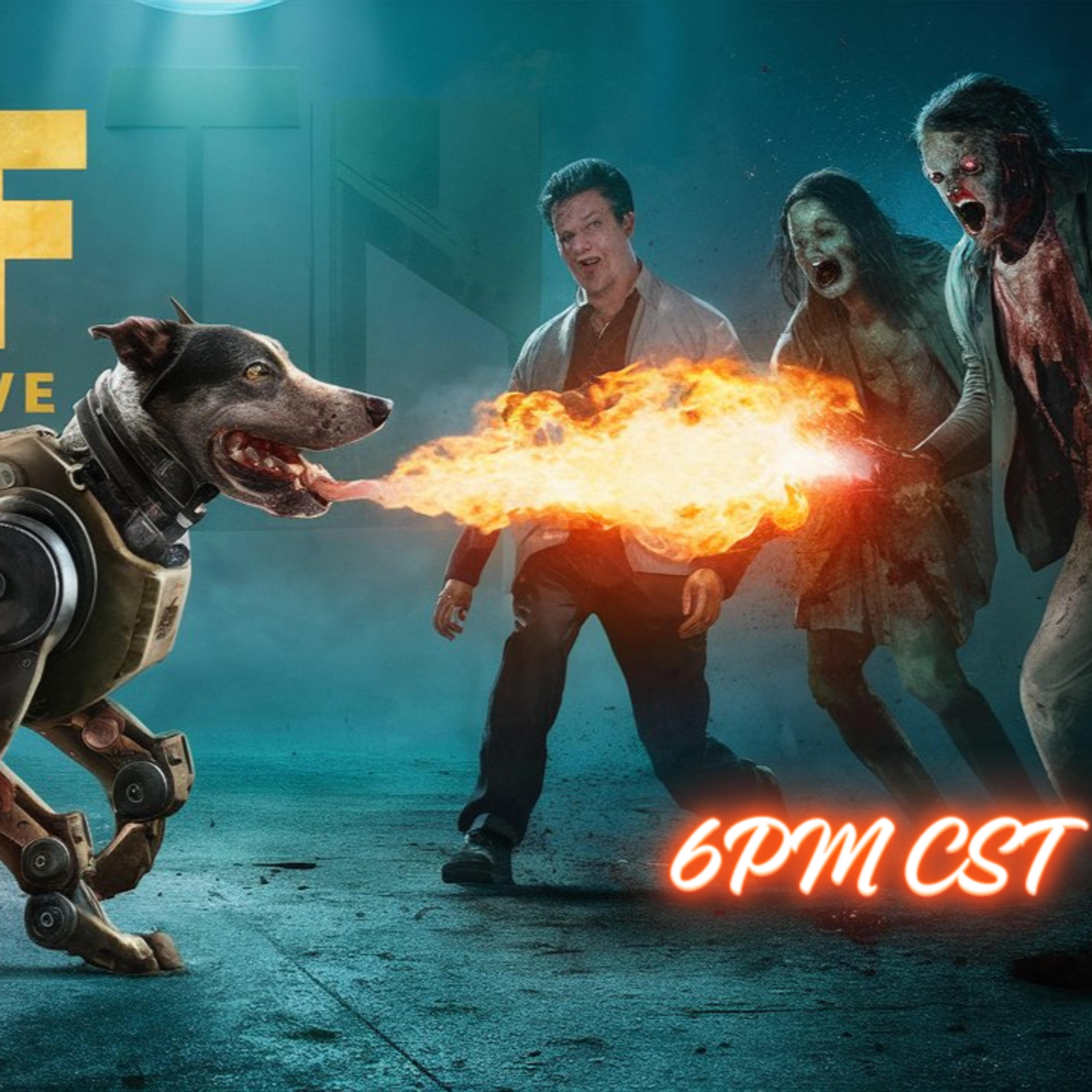 WITF #92 - Friday Night - Can I pet that dog?!! episode artwork