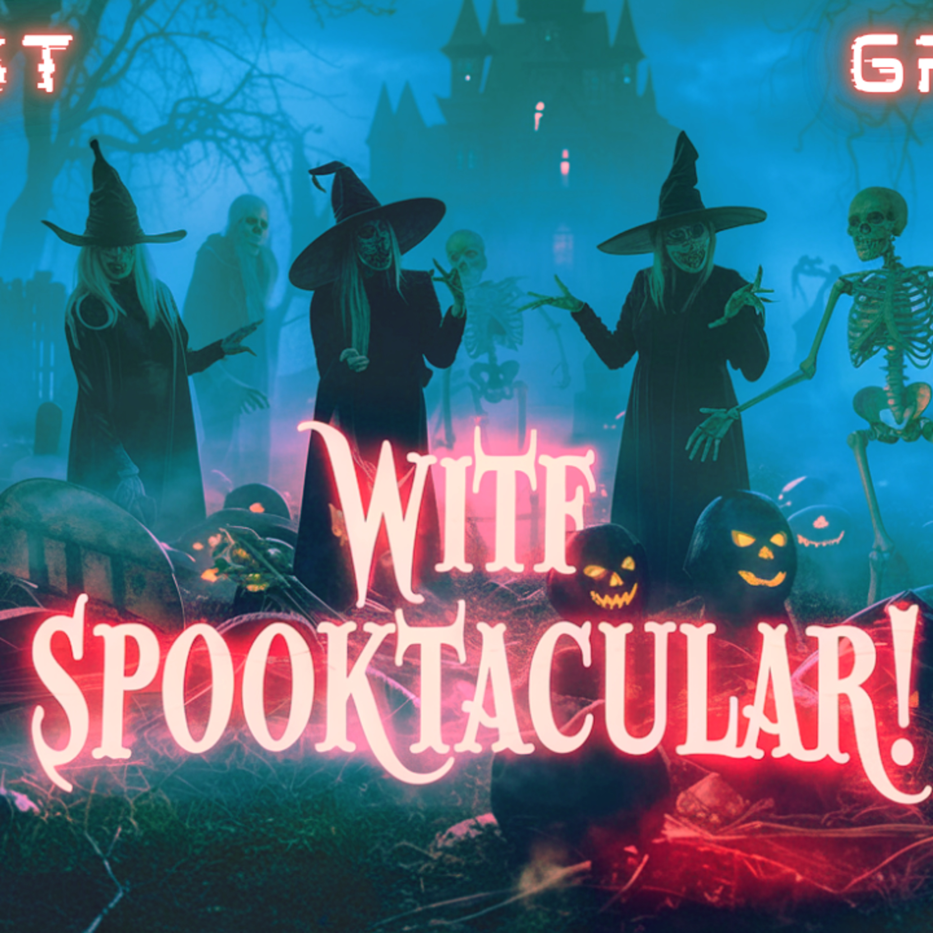 WITF #121 - Spooktacular!  episode artwork