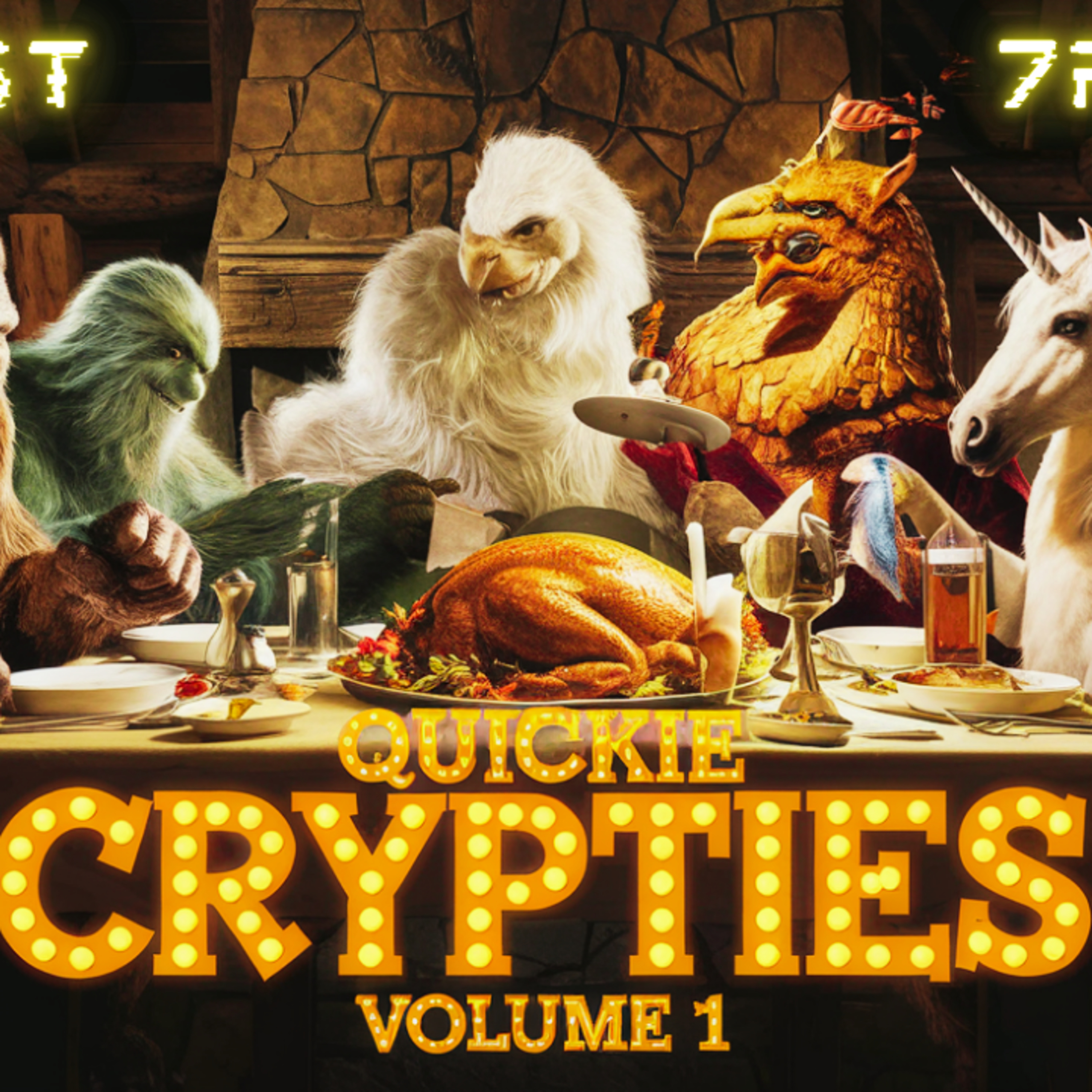 WITF #127 - Quickie Crypties Part 1 episode artwork