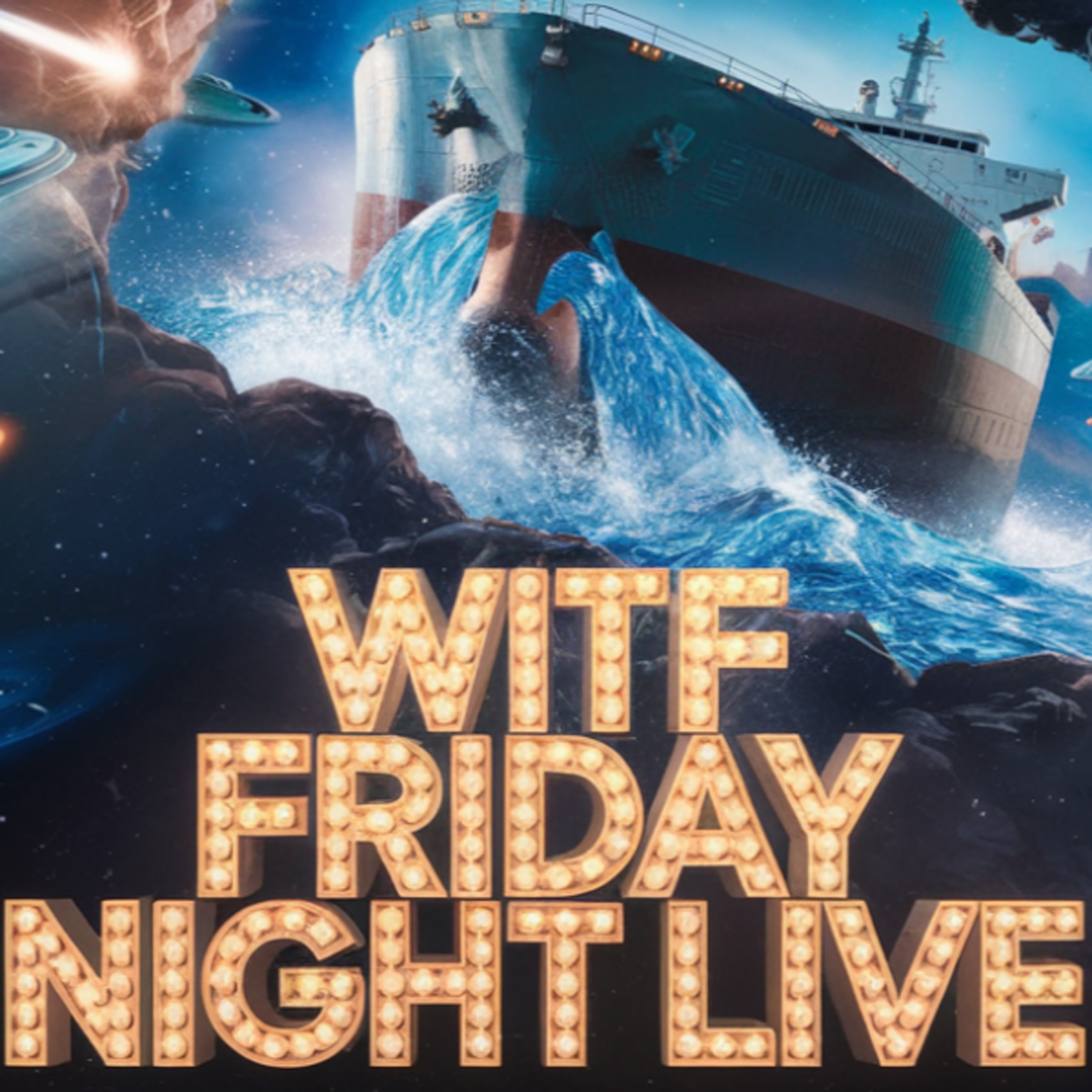 WITF #132 - Friday Night live episode artwork