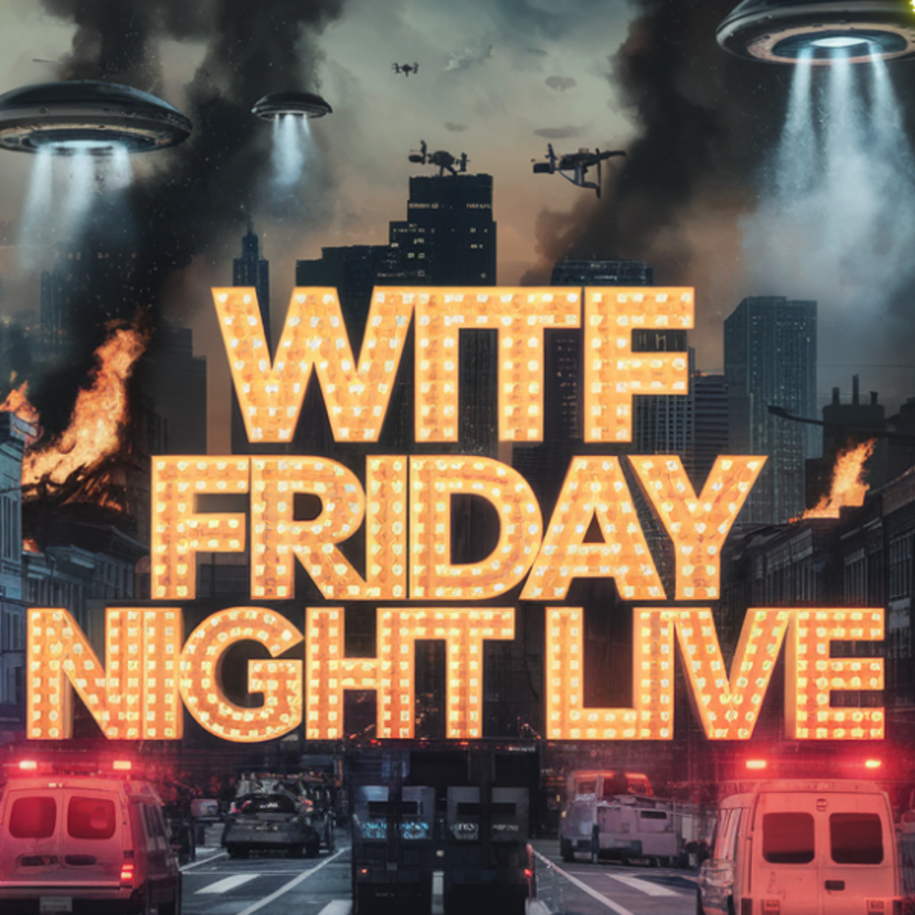WITF #134- Friday Night Live episode artwork