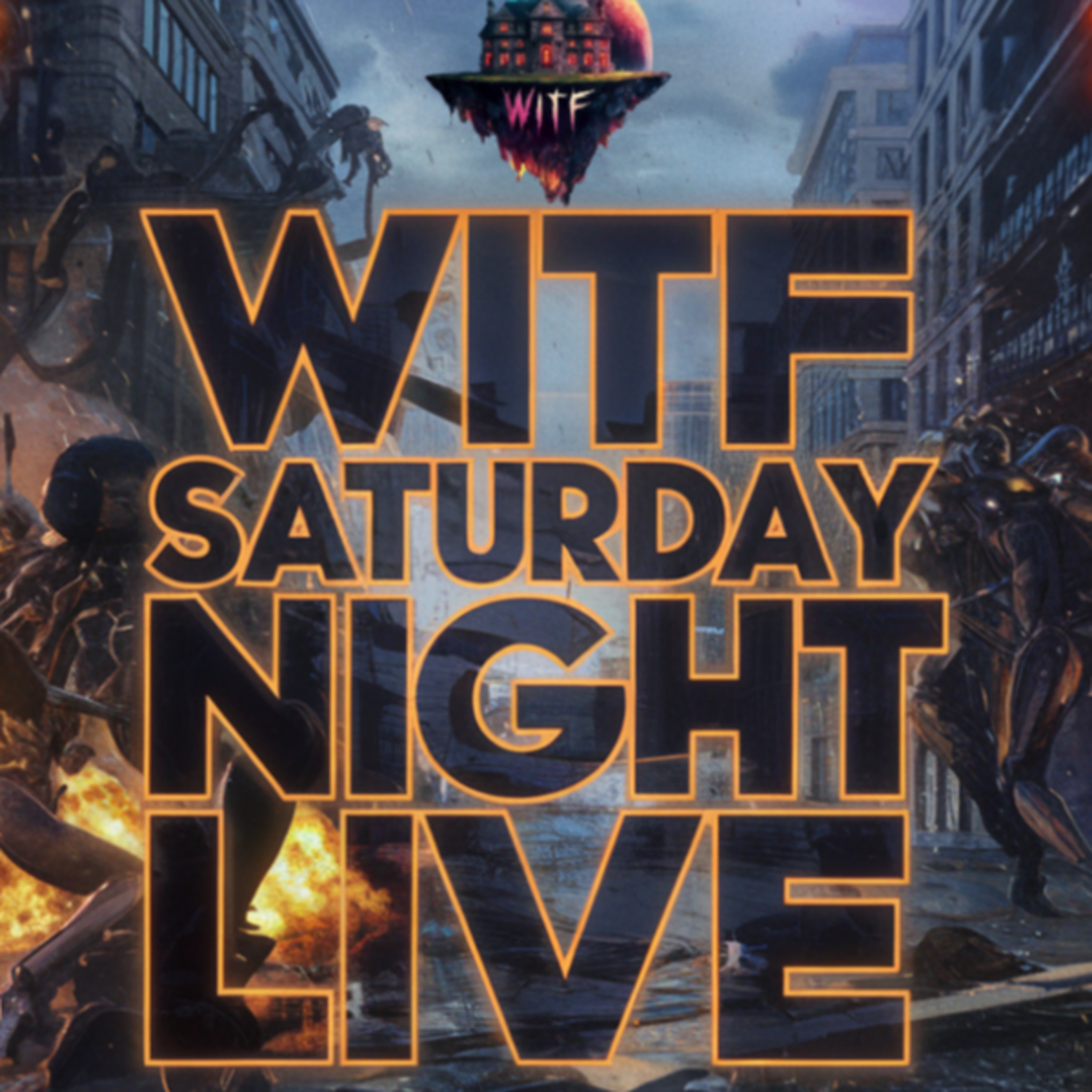 WITF #136 - Saturday Night Live!! episode artwork