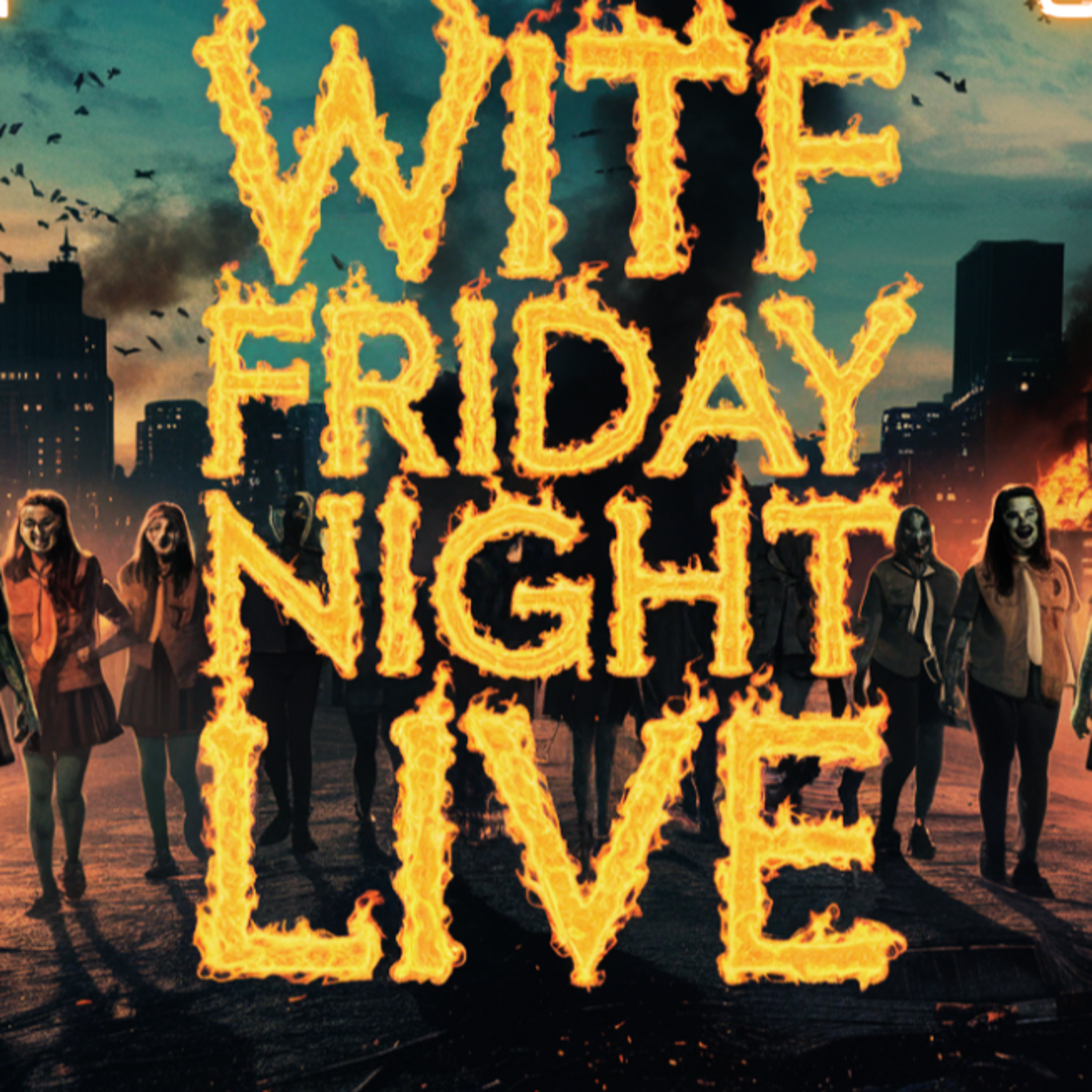 WITF #142 - Friday Night Live!  episode artwork