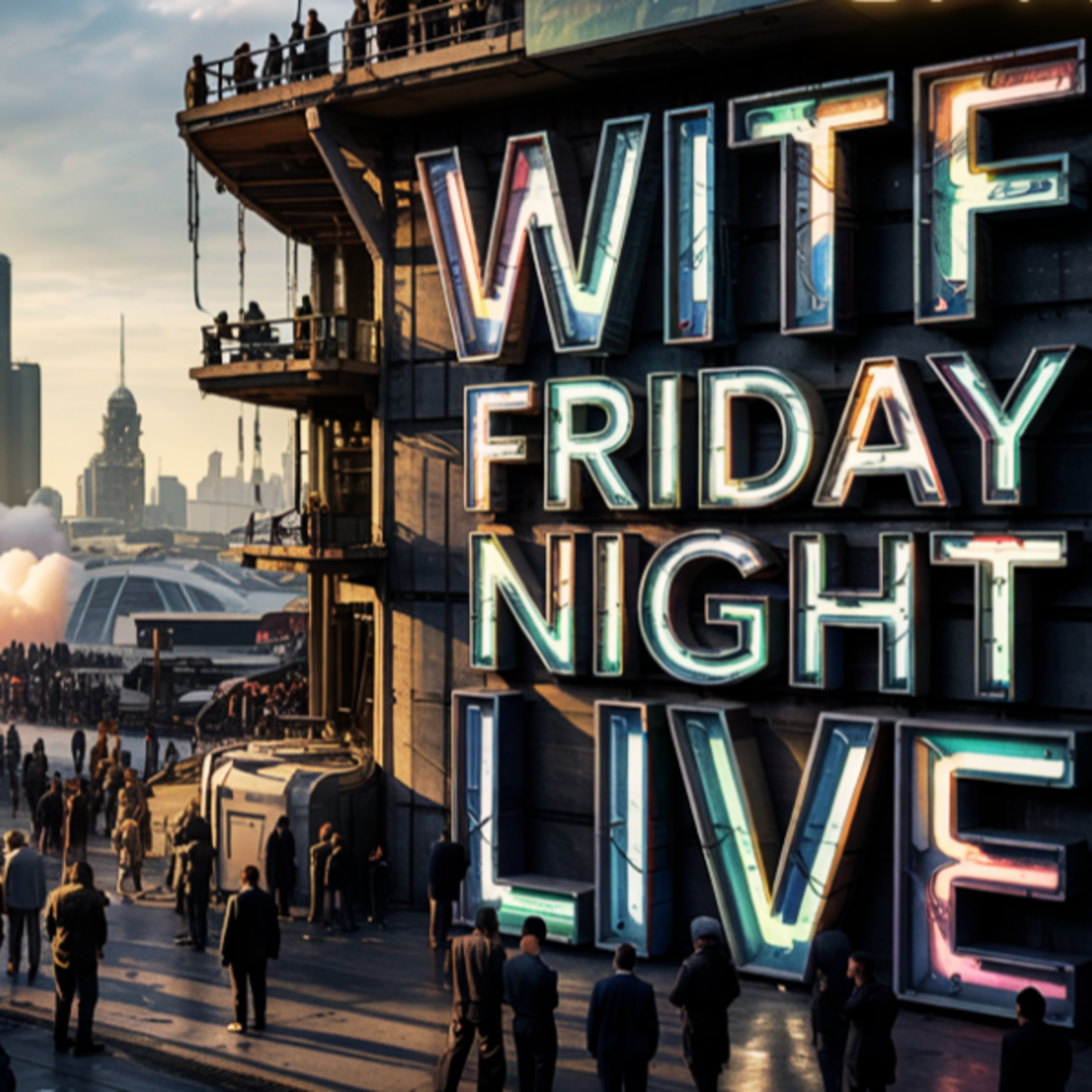 WITF #157 - Space Trips, Alien Life, and Puerto Rico