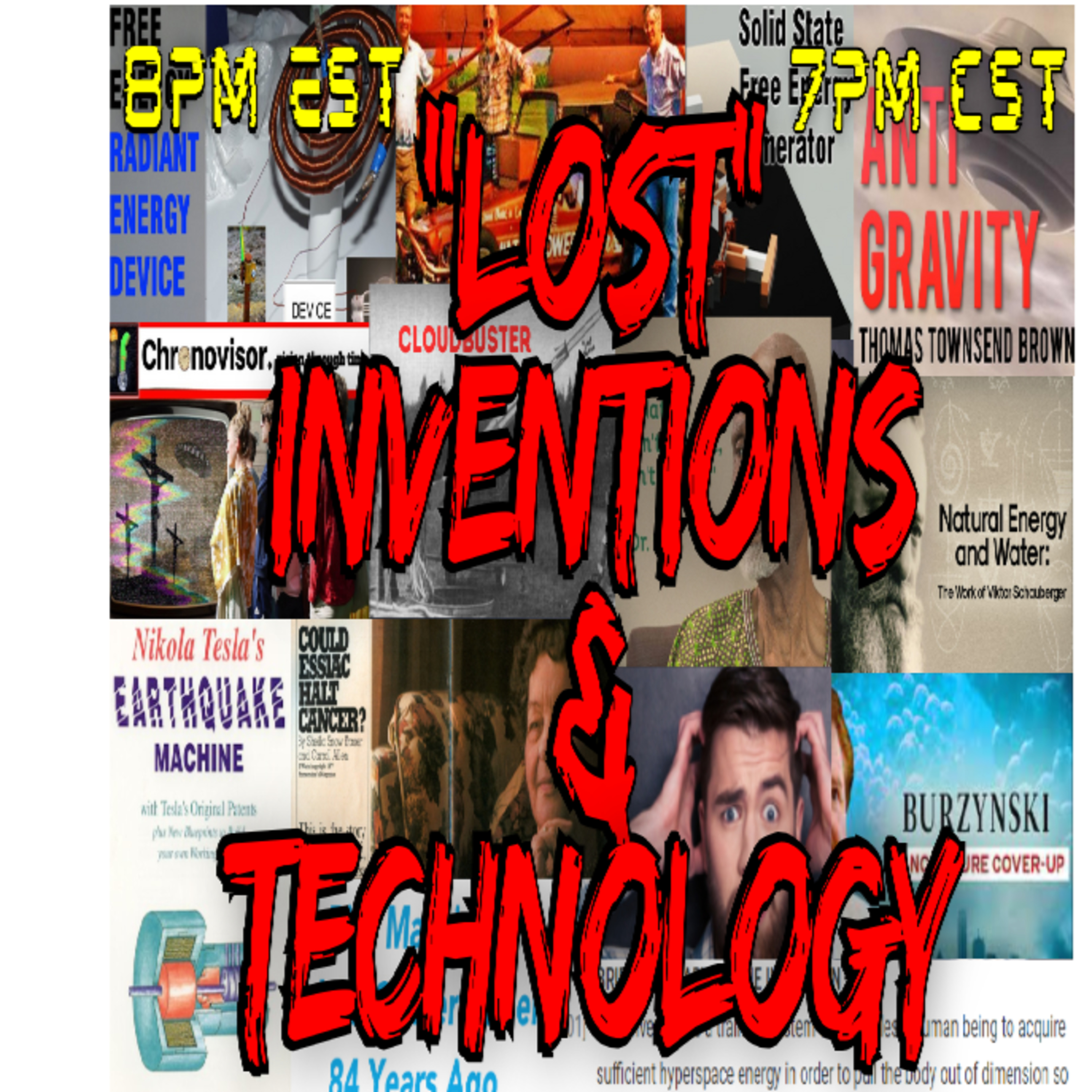 WITF #159 - Lost Inventions & Technology