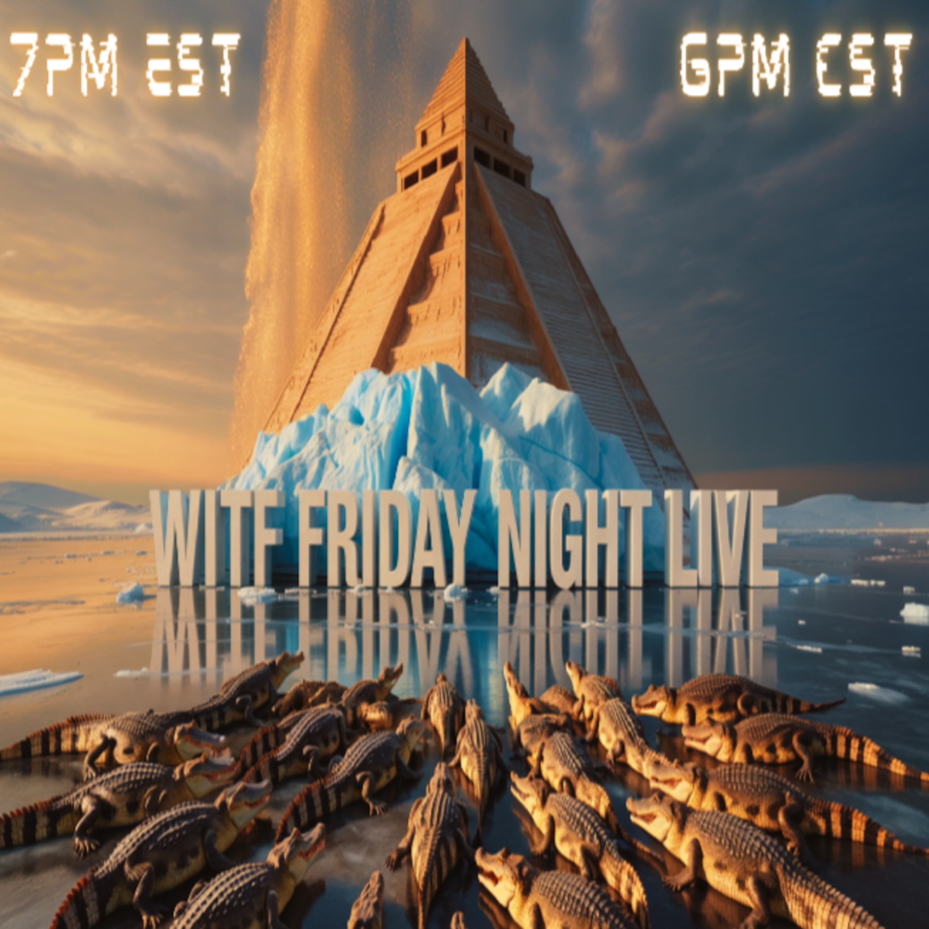 WITF #160 - Blackouts, Antarctica, and Gator Wrestling
