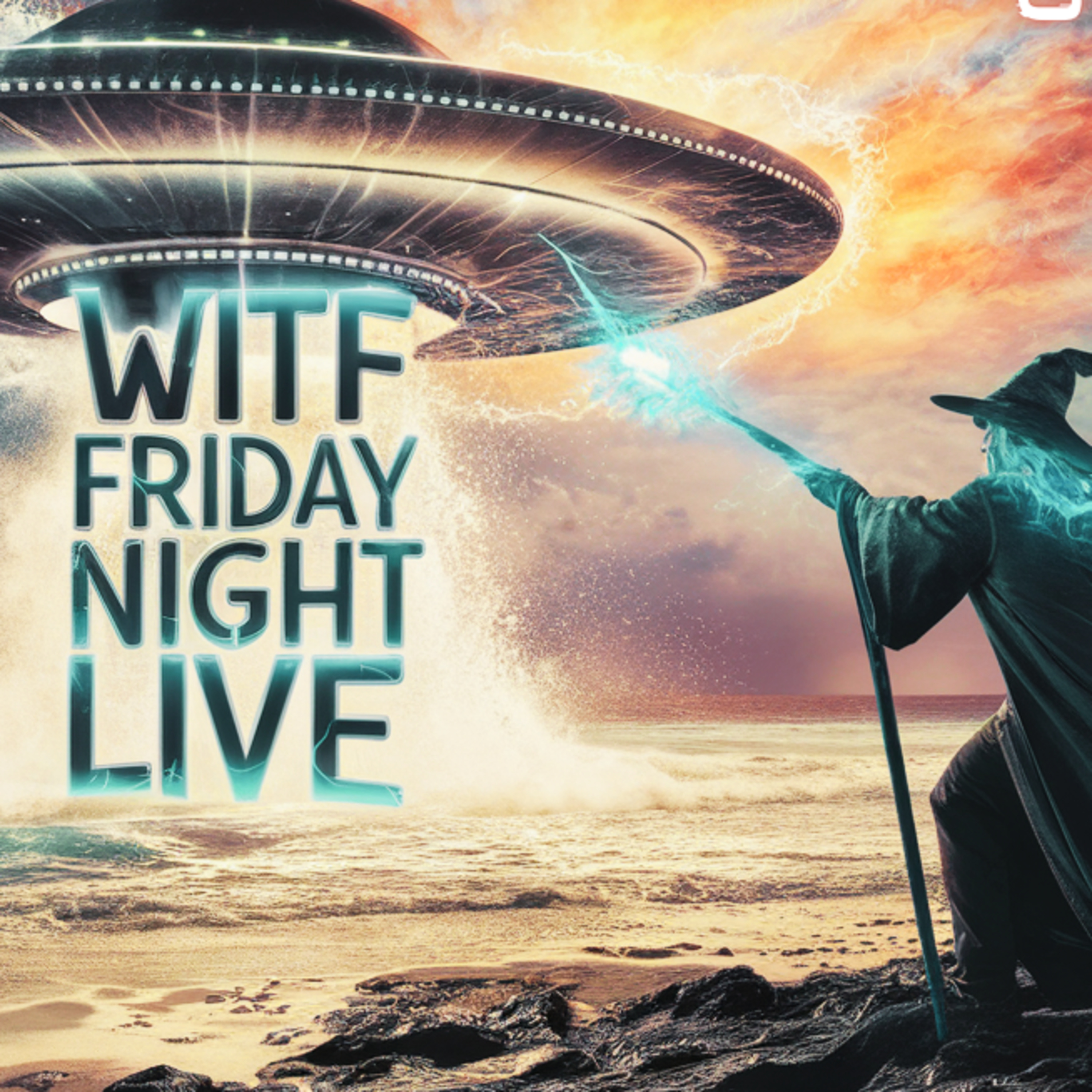 WITF #163 - Psychics, Underground Bases, and Alien Technology