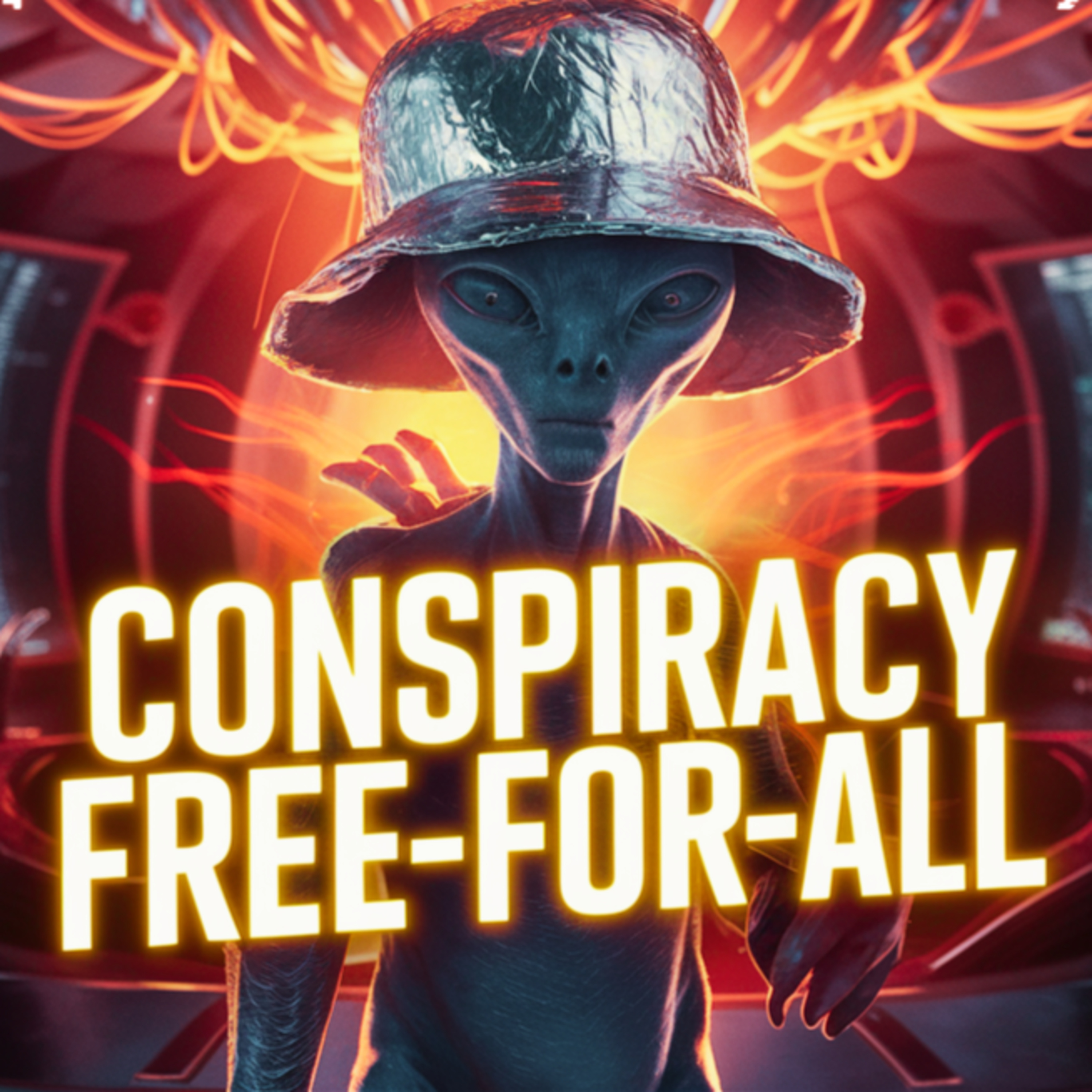 WITF #164 - Conspiracy Free-for-ALL!
