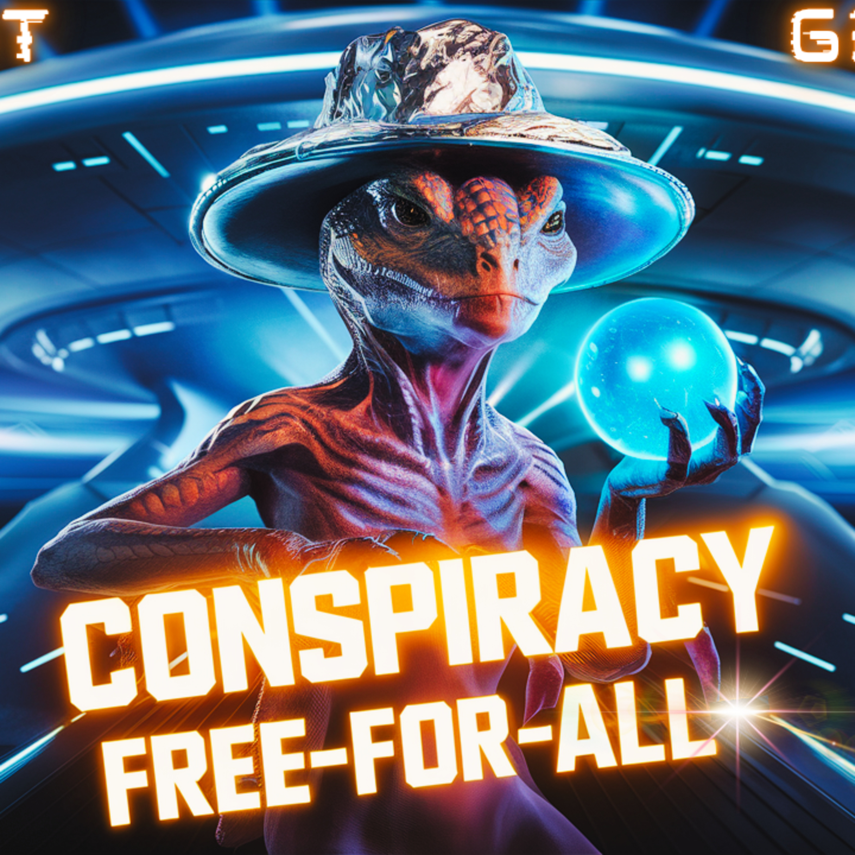 WITF #170 - Conspiracy Free-for-ALL!
