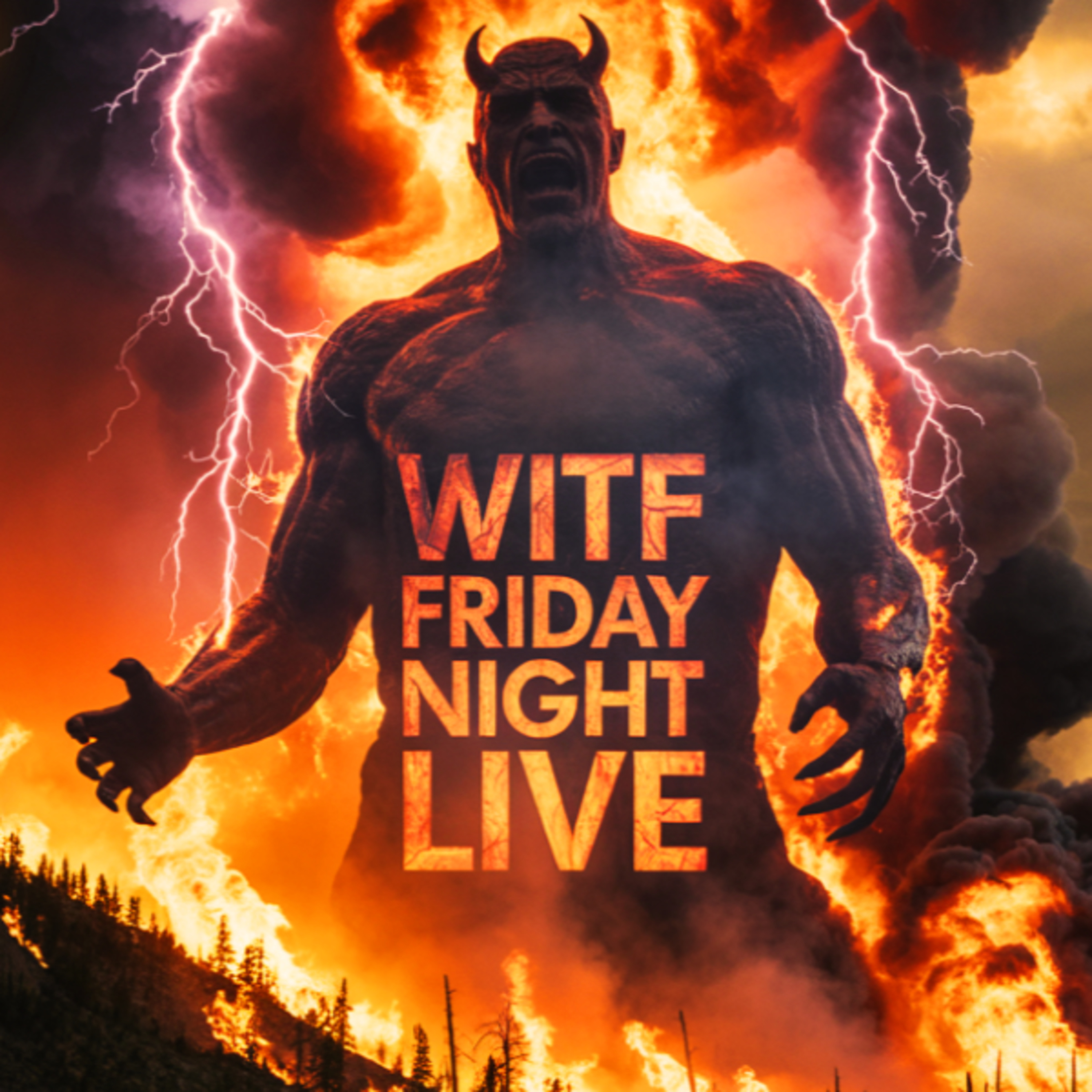 WITF #174 - The Palisades Fire, Anabelle, and Epstein Revelations
