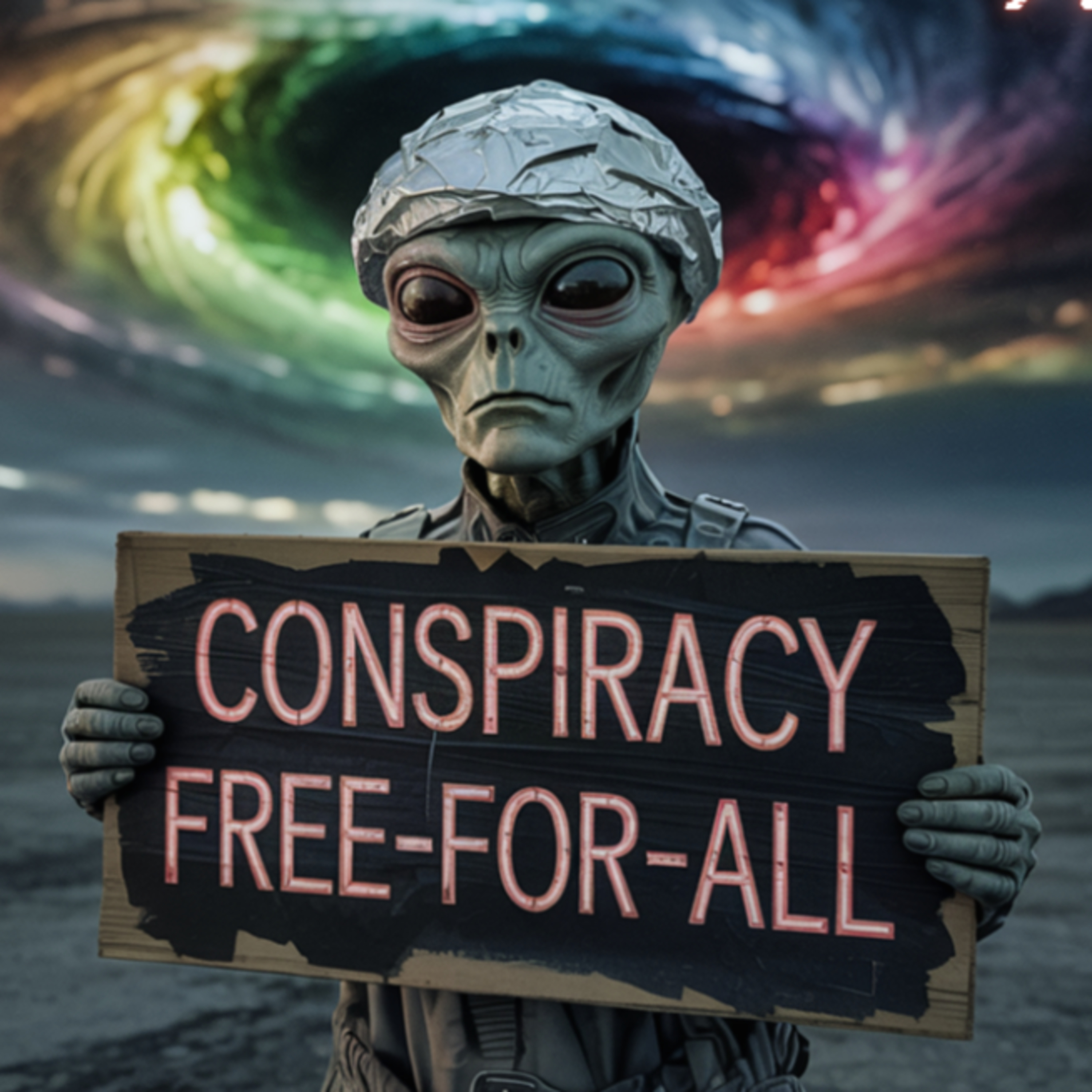 Conspiracy Free-for-ALL! - WITF #183