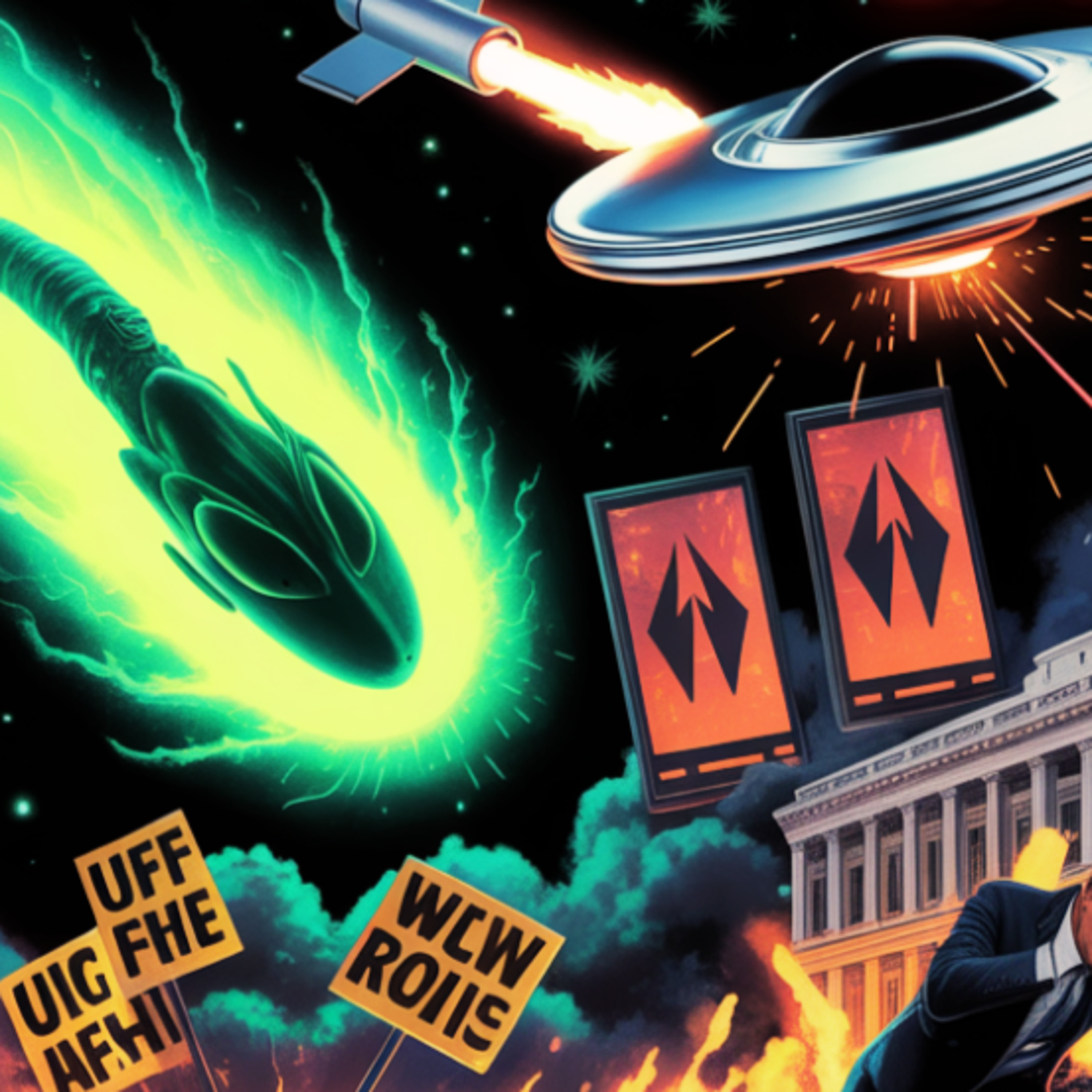 Space Oddities, Surveillance, and Global Chaos - WITF #186