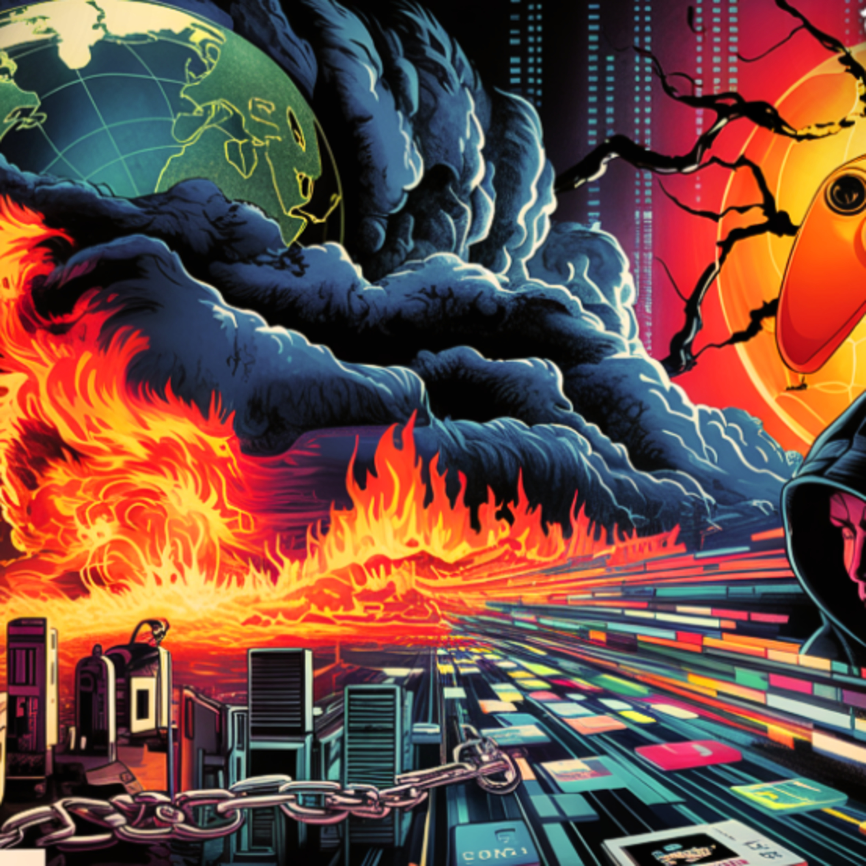 DATA BREACHES, GRID FAILURES, PALISADES ARREST - WITF - #191 