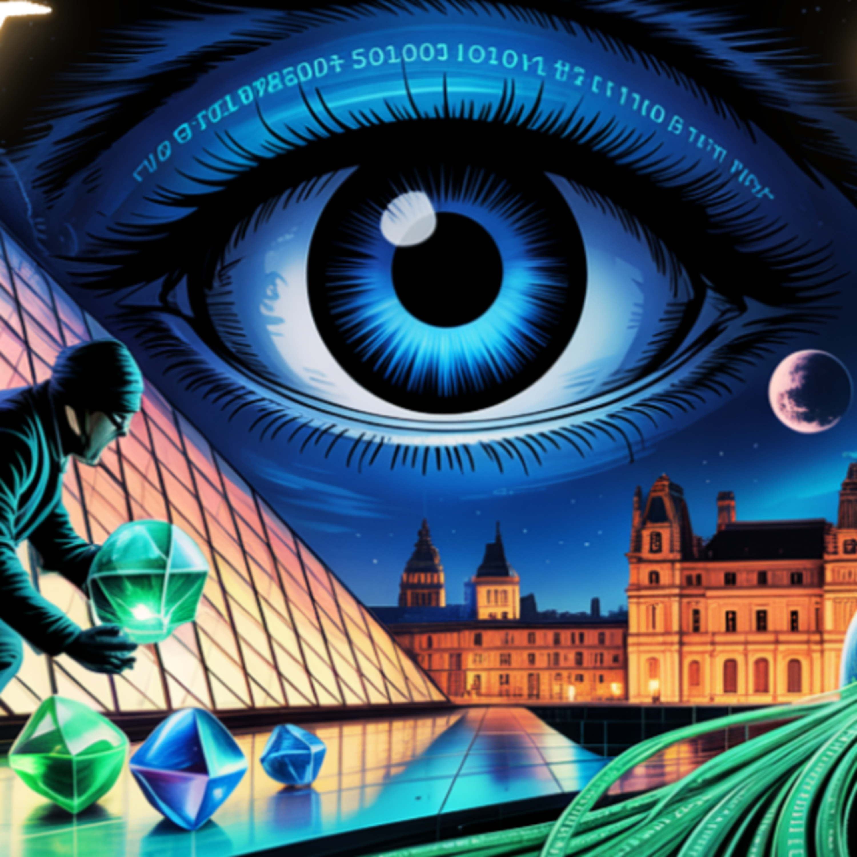 DIGITAL WARFARE, AI CLONES, CELESTIAL ANOMALIES - WITF - #193