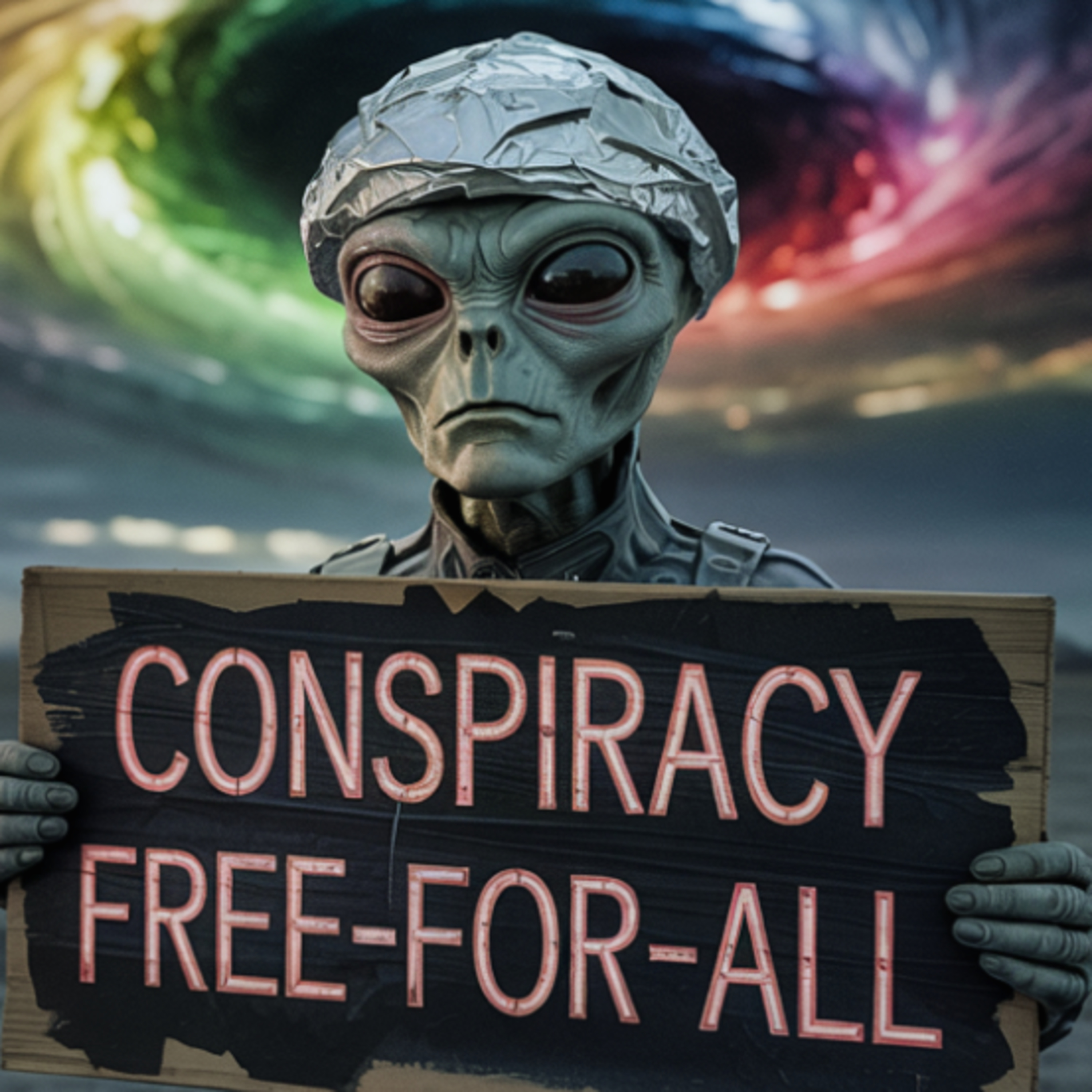 CONSPIRACY FREE-FOR-ALL - WITF - #194