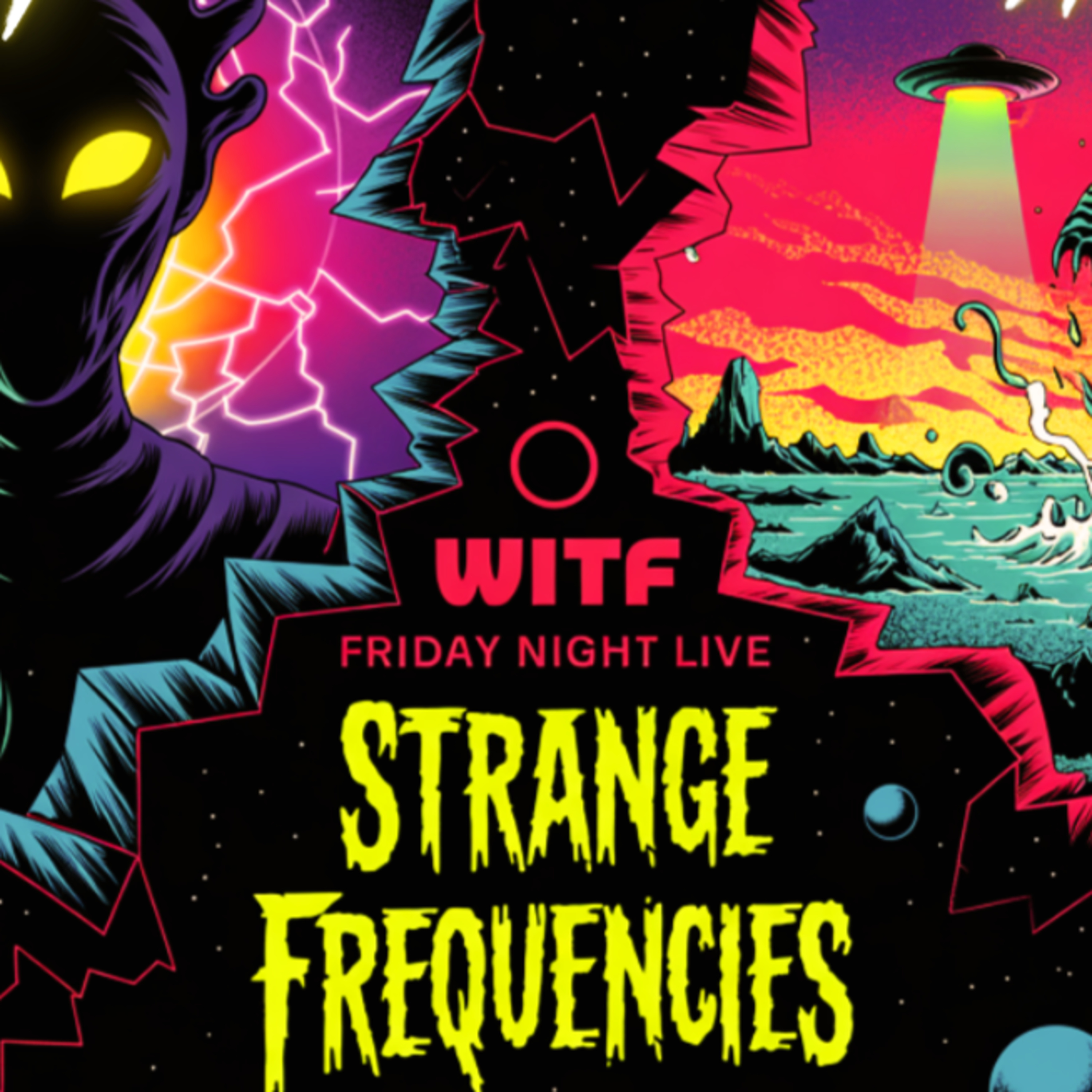 ELECTRICITY SCAMS, WAR CRIMES, DEEPFAKES, STRANGE FREQUENCIES - WITF - #196