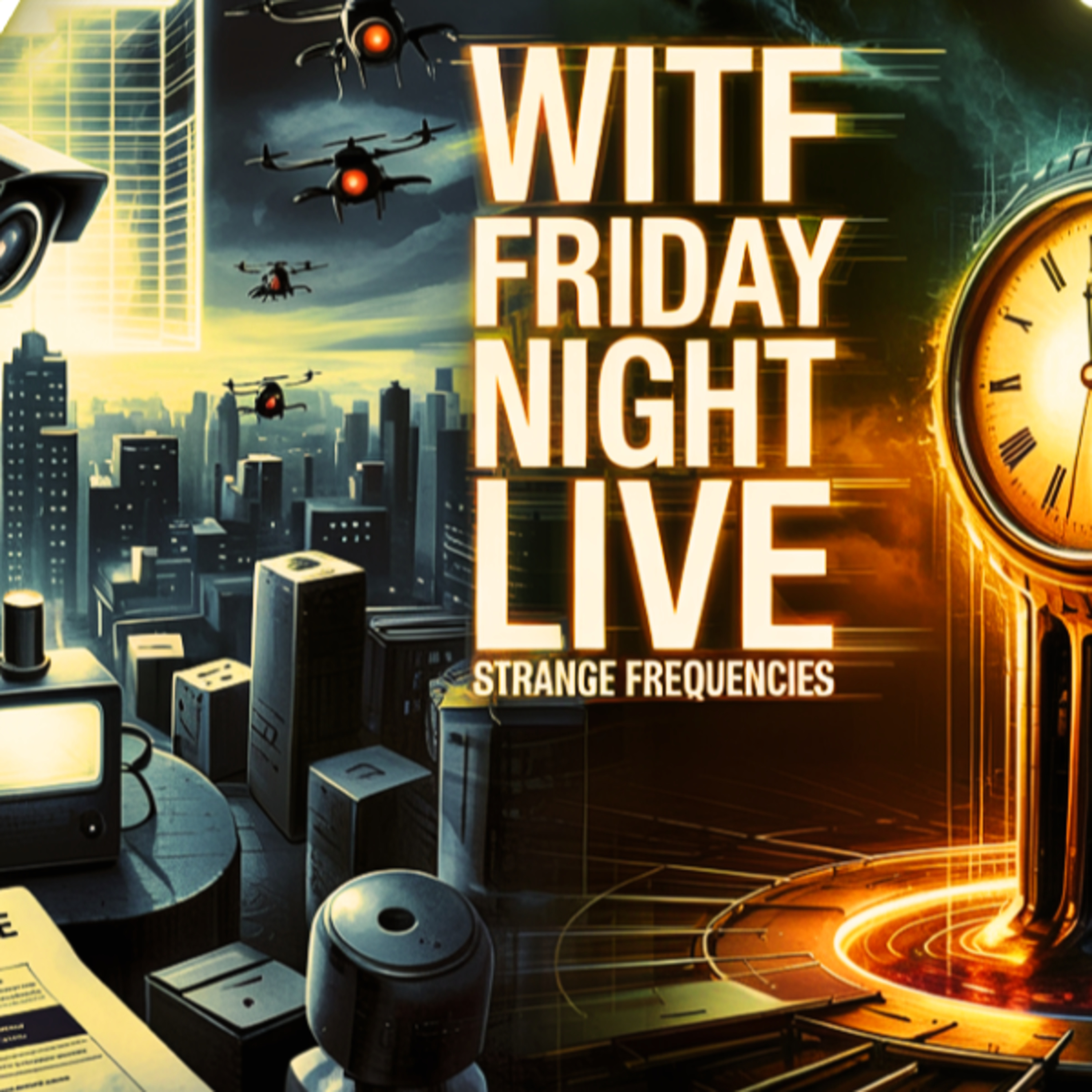 GENERATIONAL DEBT, SPY CAMERAS, NEW CONTINENT, STRANGE FREQUENCIES - WITF - #198