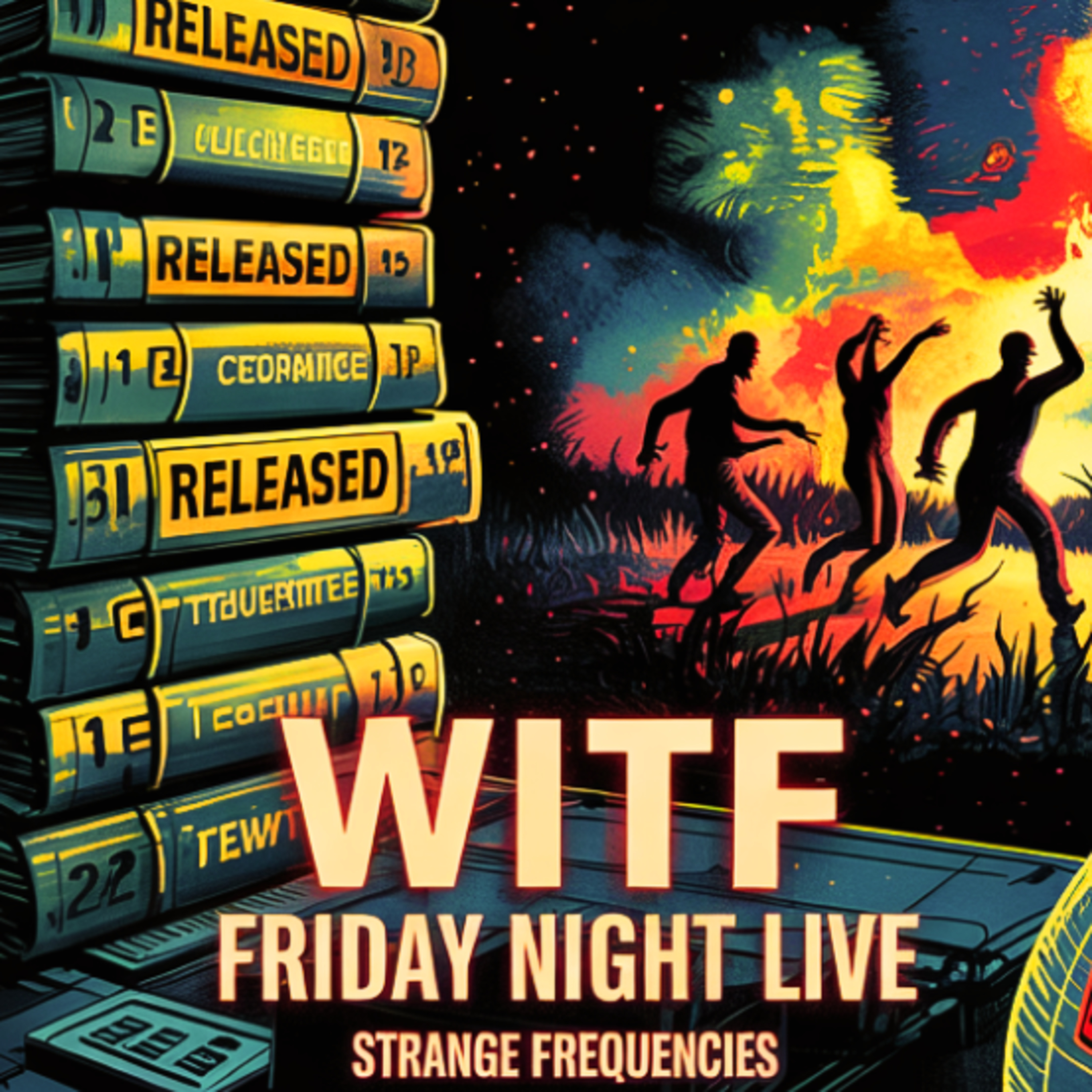 STATE SURVEILLANCE , THOUGHT CONTROL , GOV- TRASPARENCY_ _ STRANGE FREQUENCIES - WITF - #199