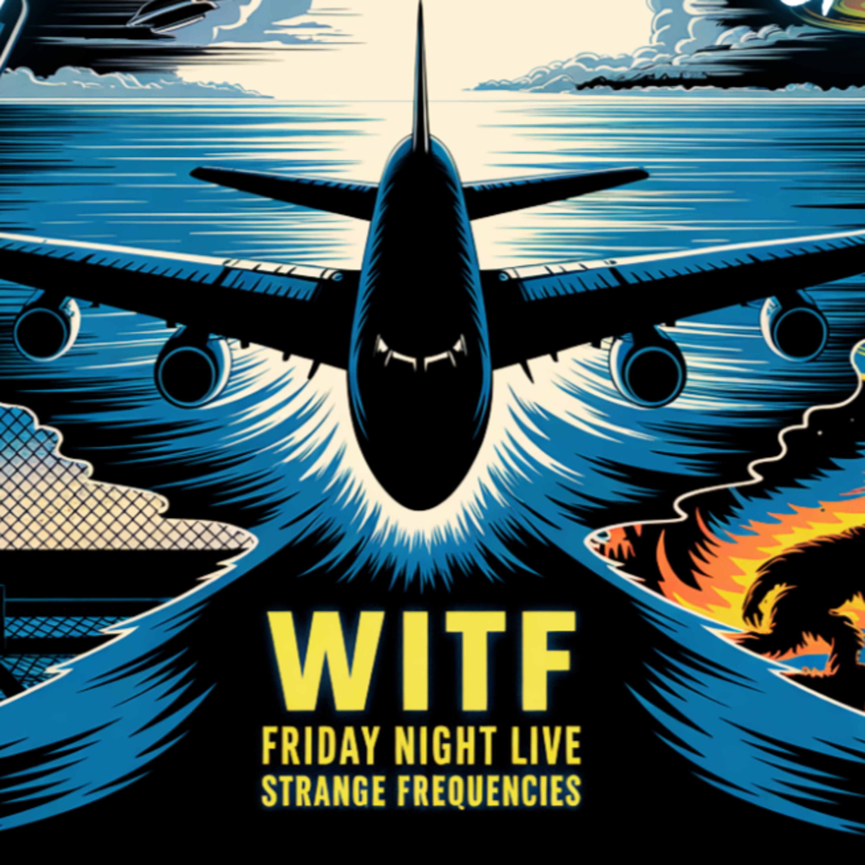GOVERNMENT OVERREACH _ SURVEILLANCE _ INSTITUTIONAL FAILURES _ STRANGE FREQUENCIES - WITF- #201