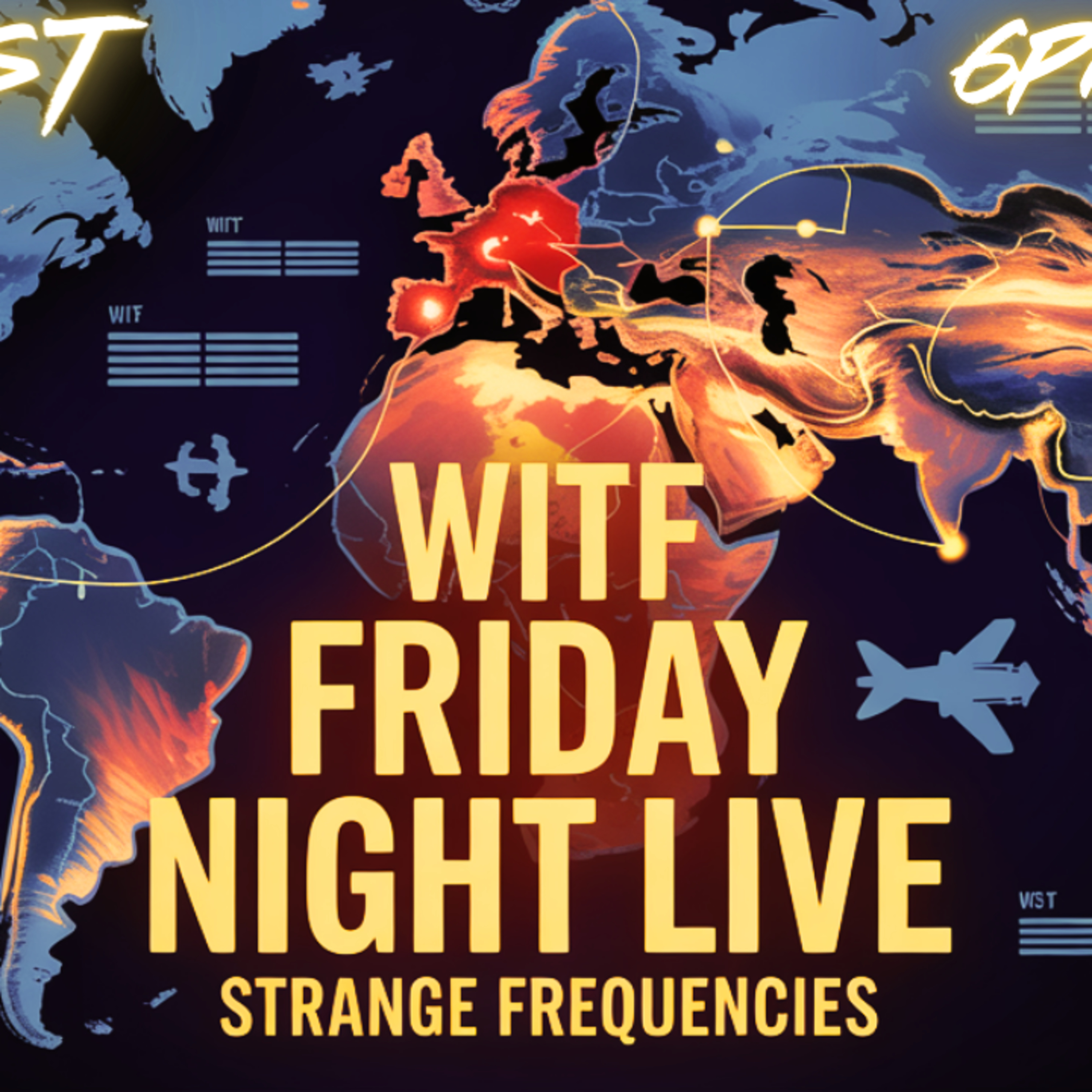 A COUNTRY IS BORN, CENSORSHIP, WAR, STRANGE FREQUENCIES - WITF - #206