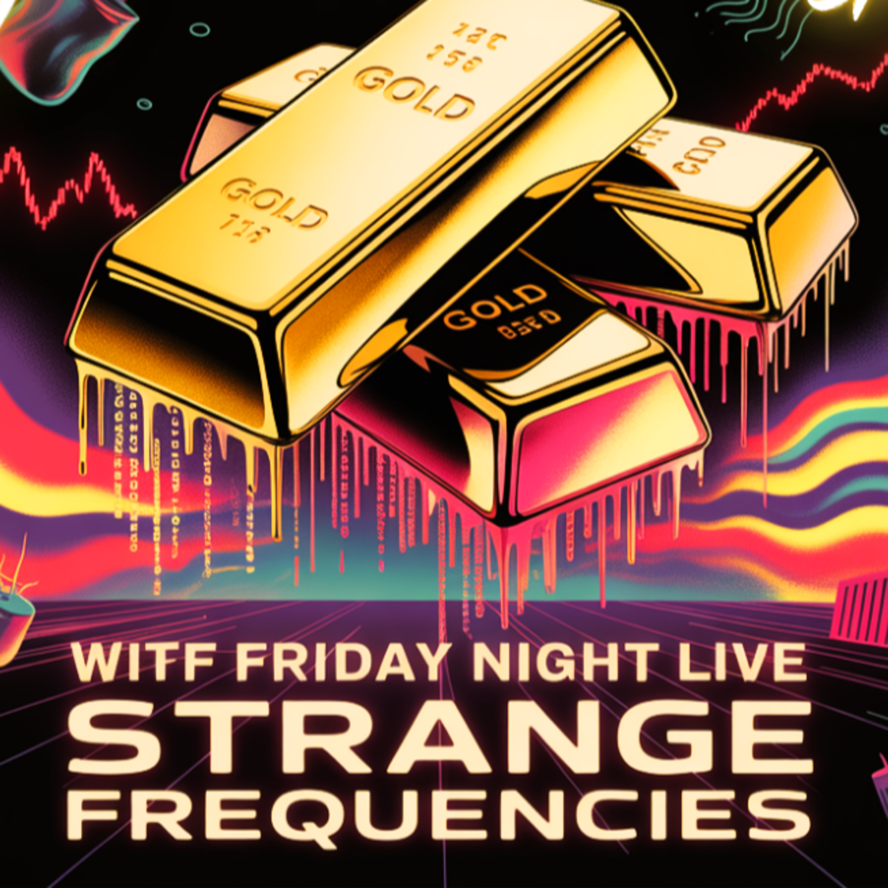 BRAIN CHIPS, BIO RISKS, CORRUPTION , STRANGE FREQUENCIES -WITF - #207