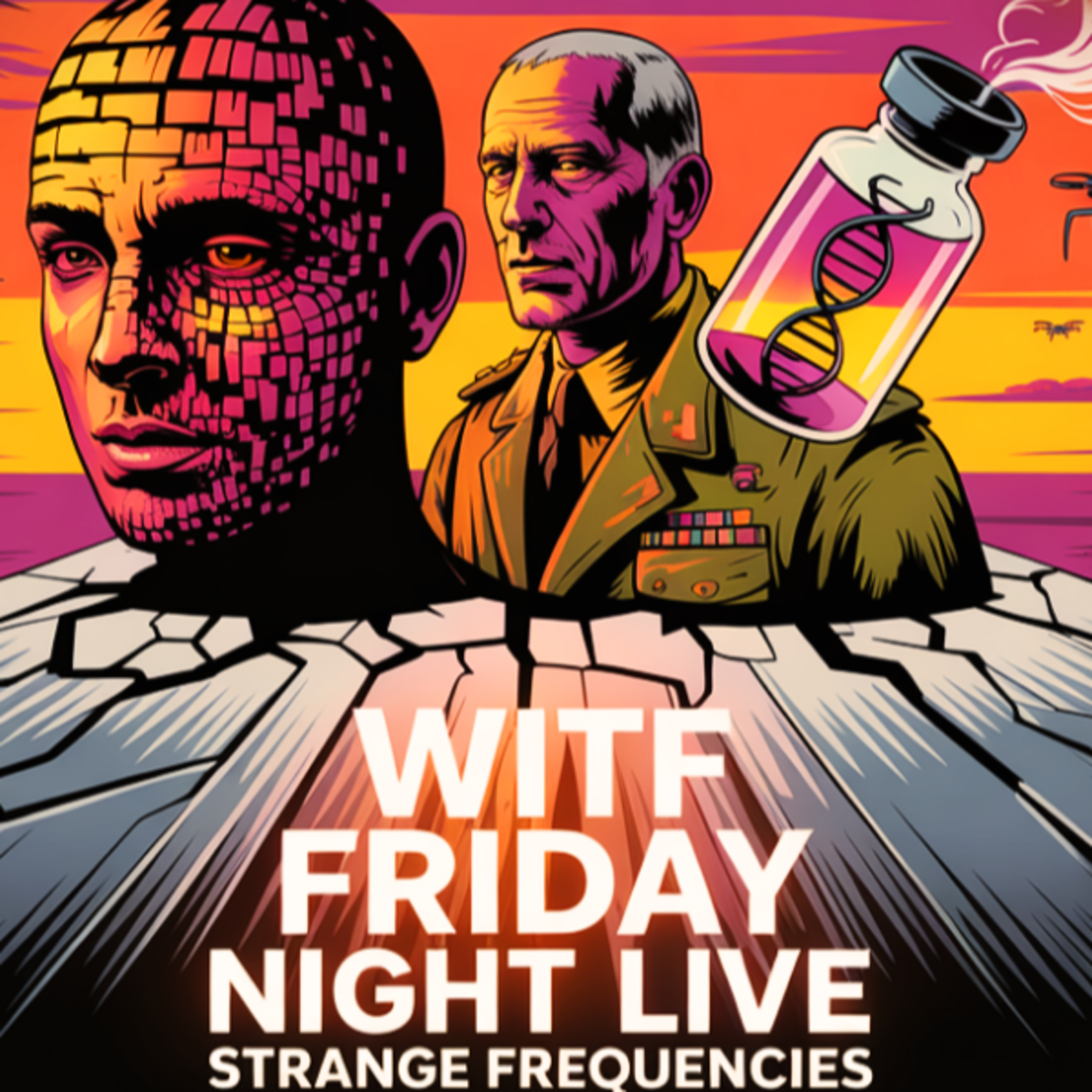 SONIC WEAPONS, CANCER LINKS, SILVER SNAPS, STRANGE FREQUENCIES - WITF - #208