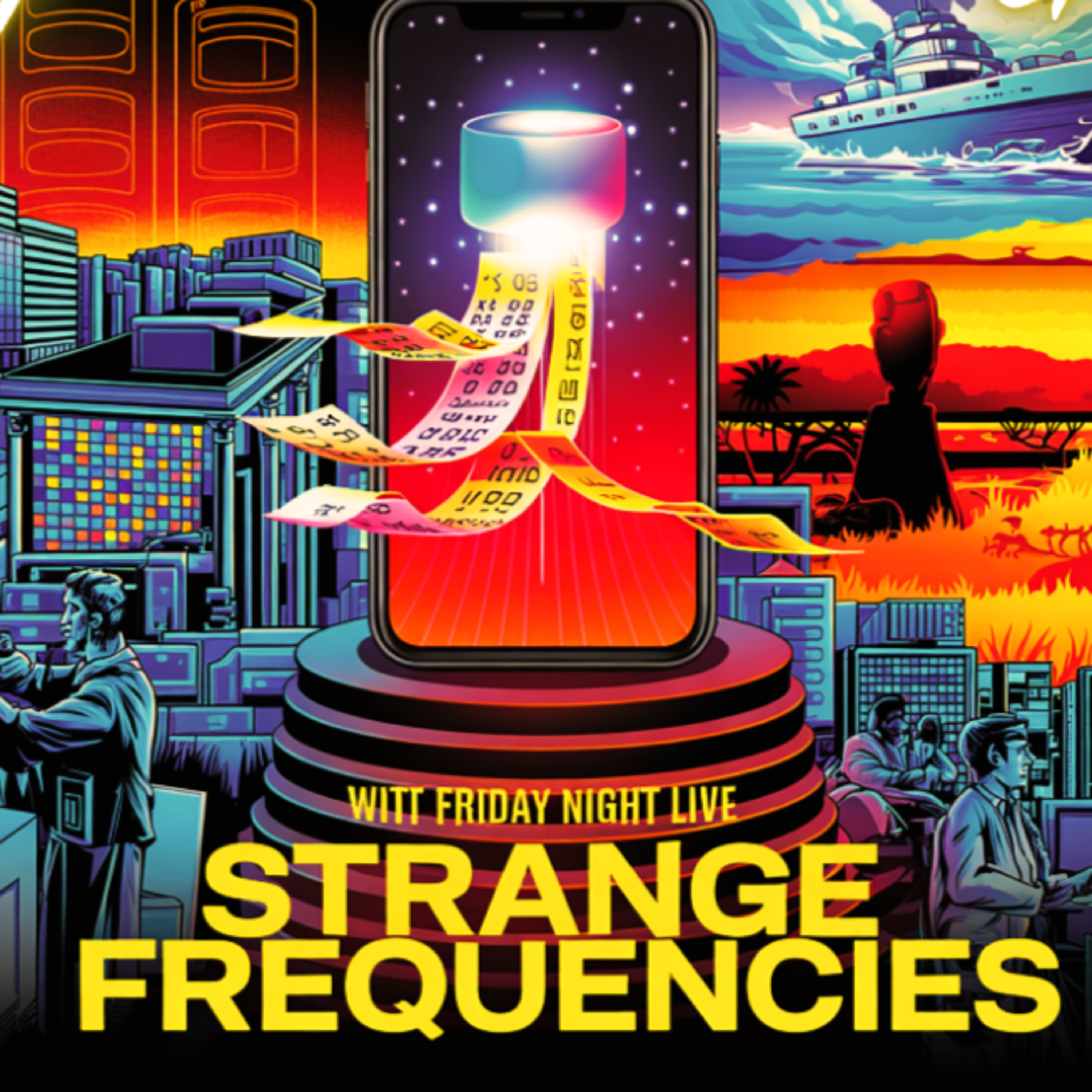  IRAN ESCALATION, DATA EMPIRES, TIKTOK LOCKDOWN, STRANGE FREQUENCIES -WITF - #210