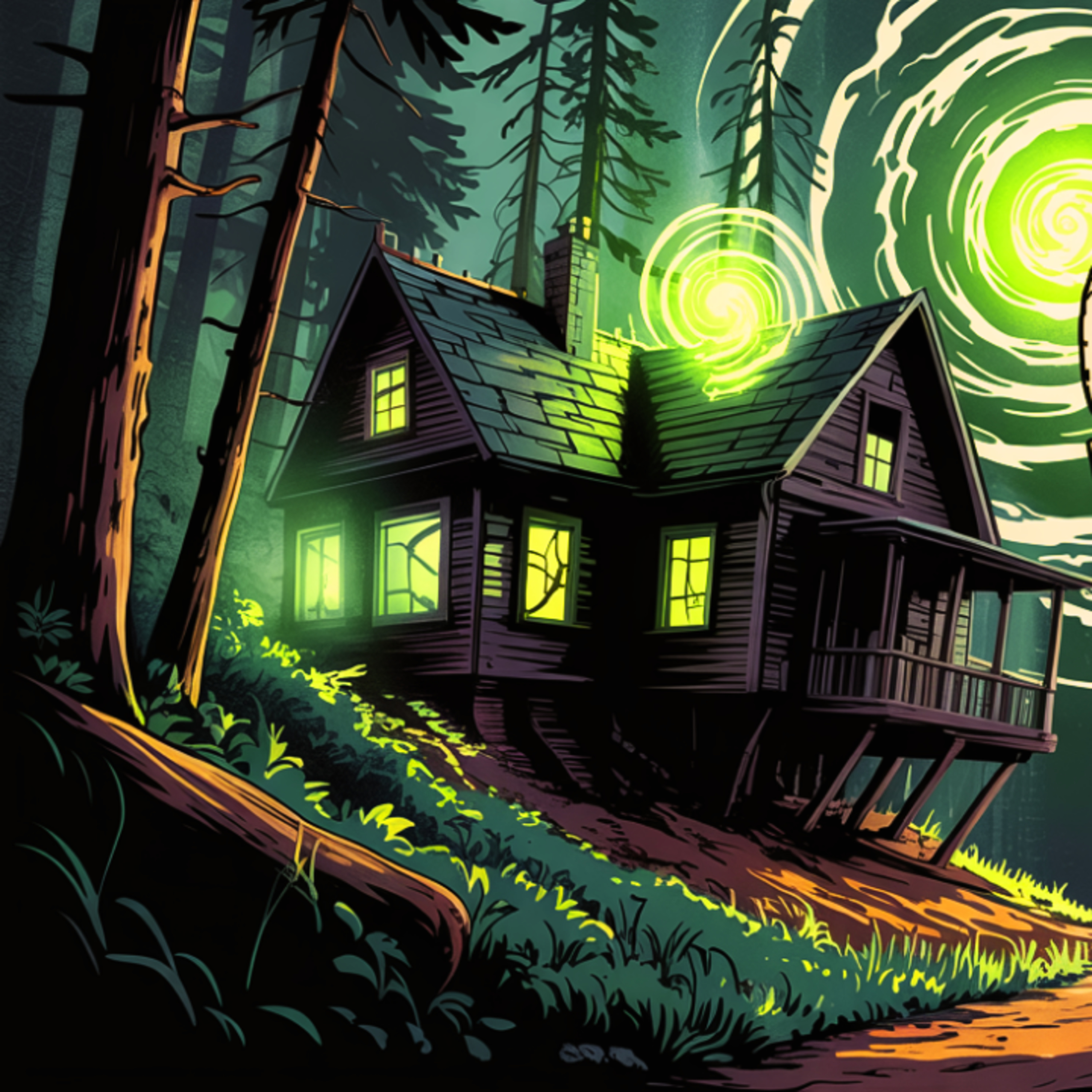 THE OREGON VORTEX - #222 