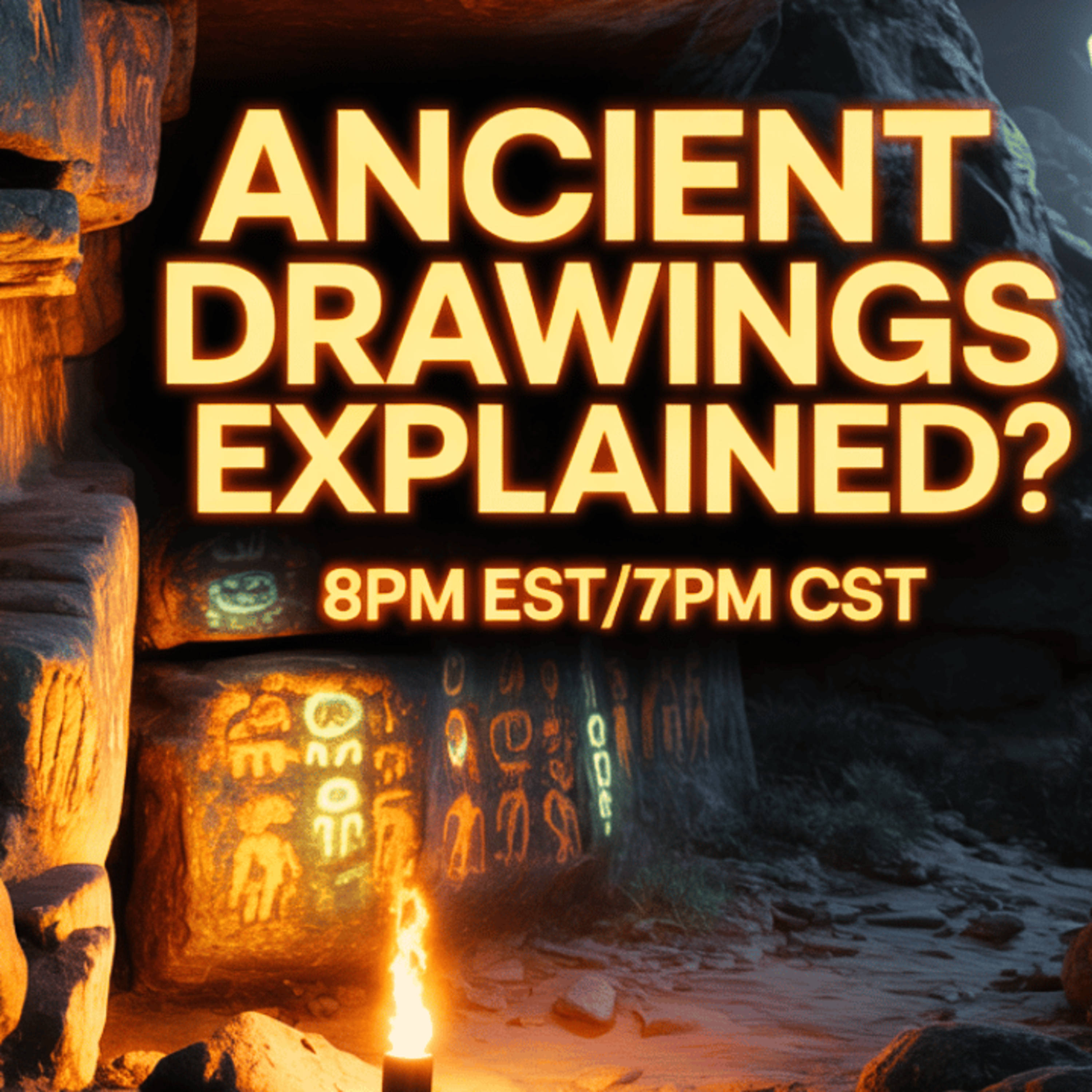 Ancient Symbols and Drawings That Defy Explanation - #235 episode artwork