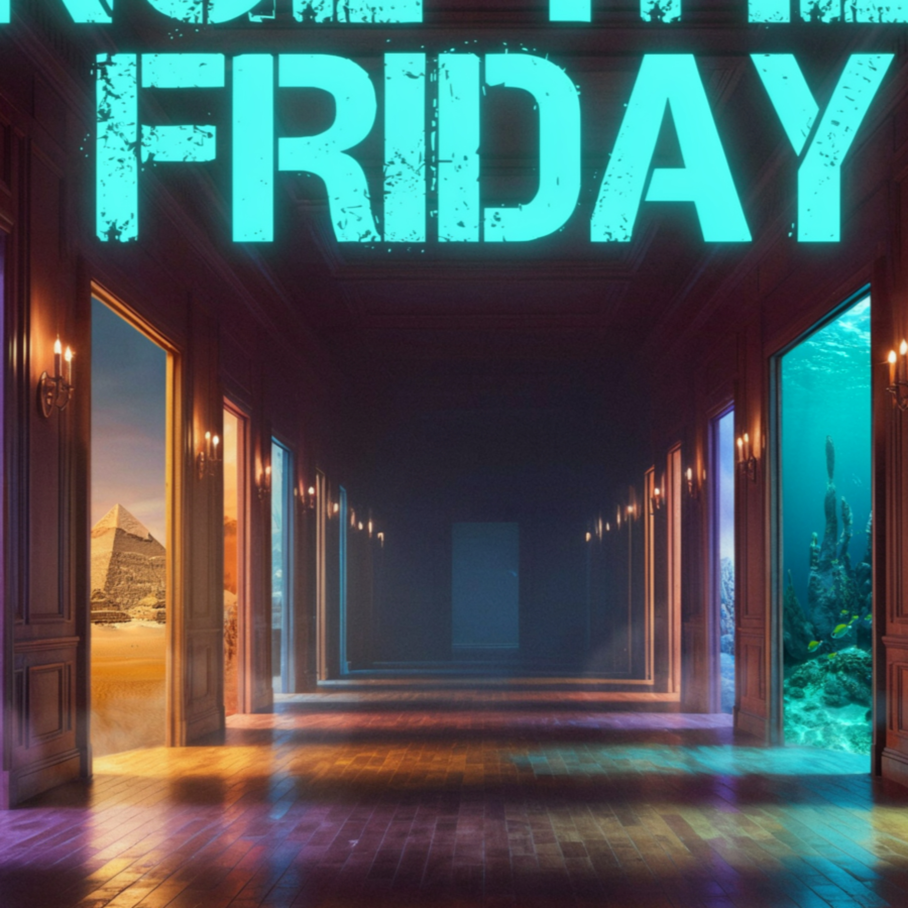 Fringe Theory Friday - WITF #244 episode artwork