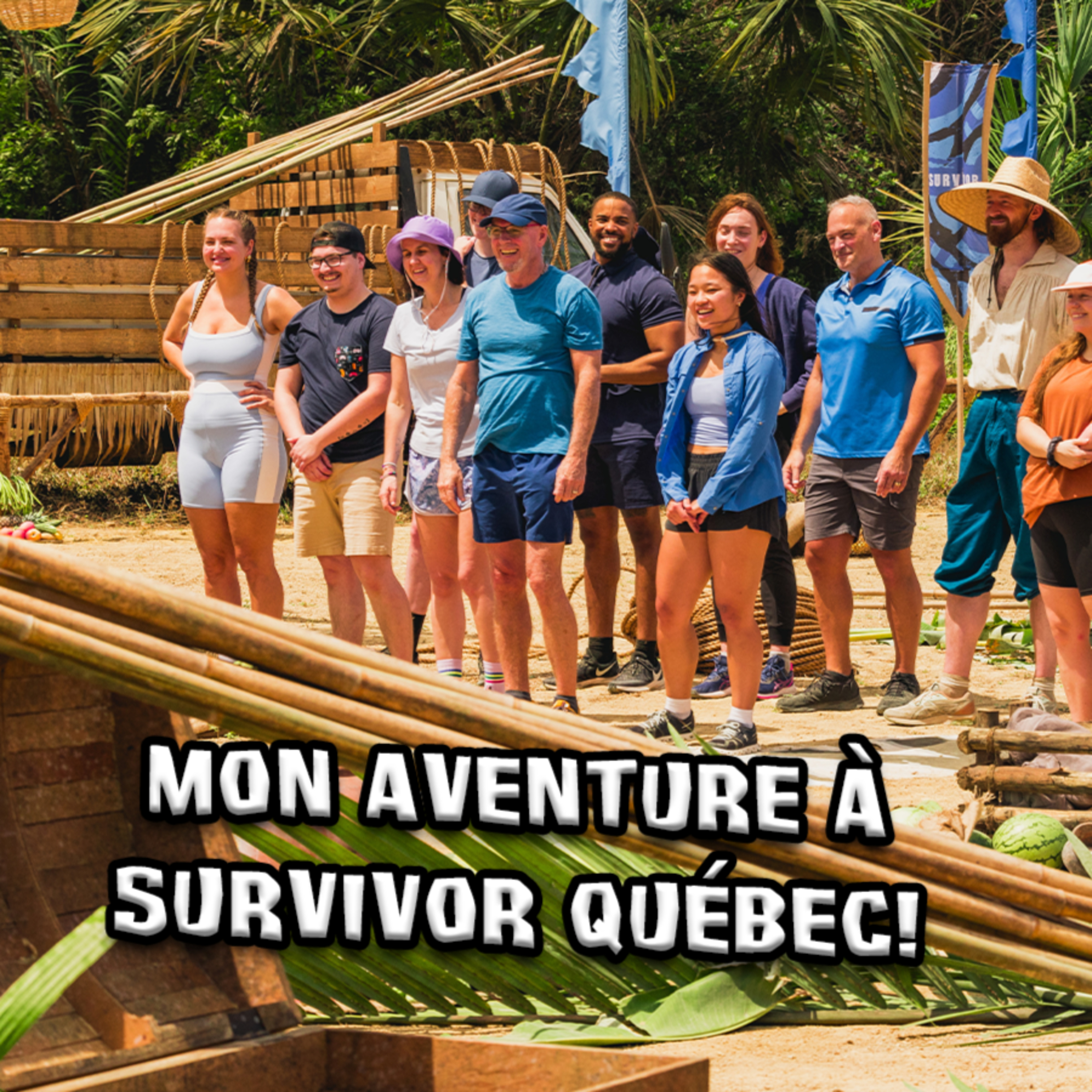 J'ai participé à Survivor Québec saison 2! episode artwork