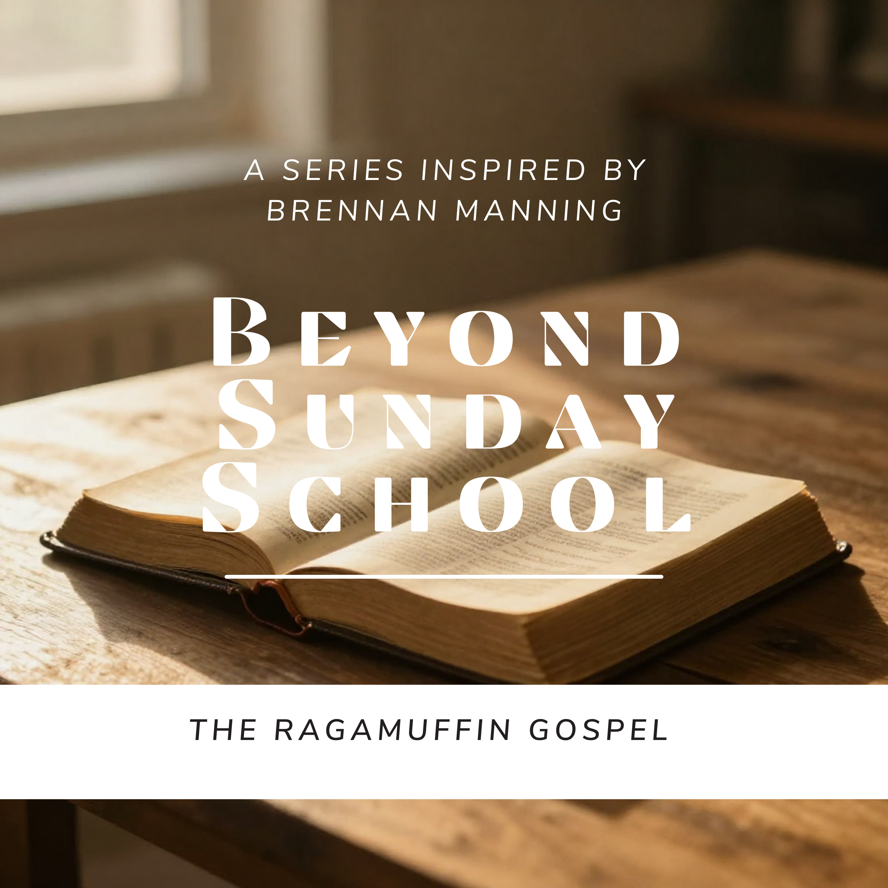 Ragamuffin Gospel - Tilted Halos episode artwork