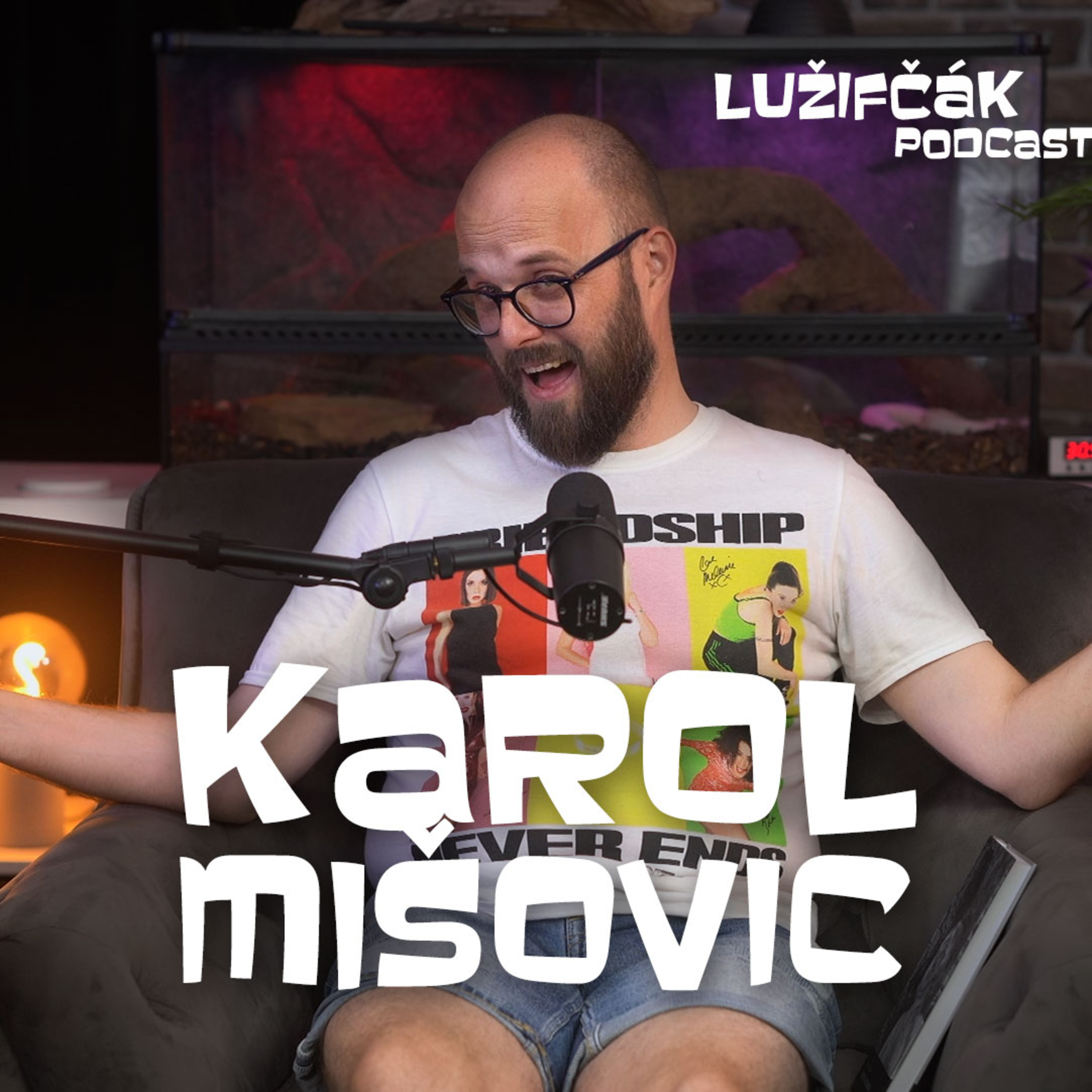 Lužifčák podcast