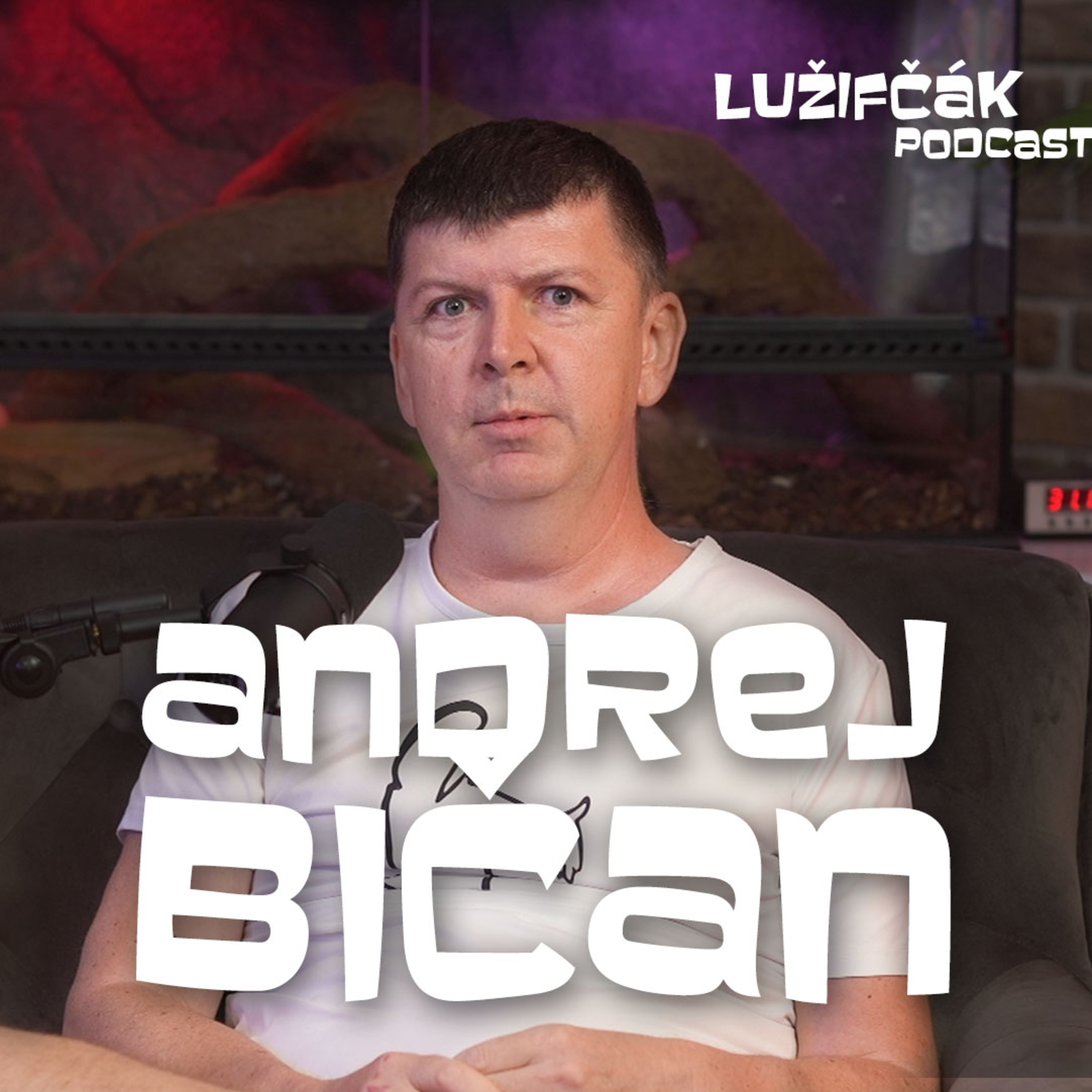Lužifčák podcast
