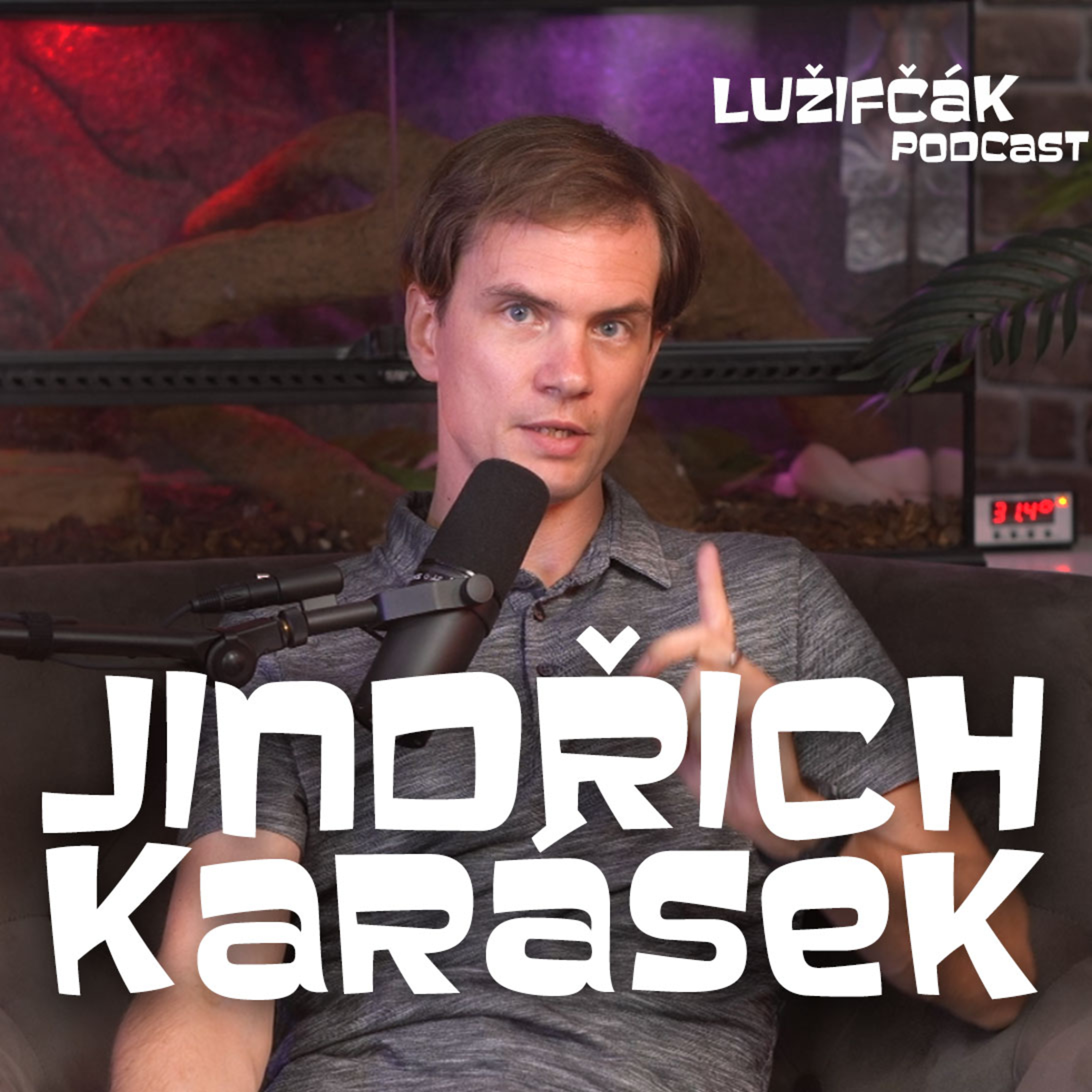 Lužifčák podcast