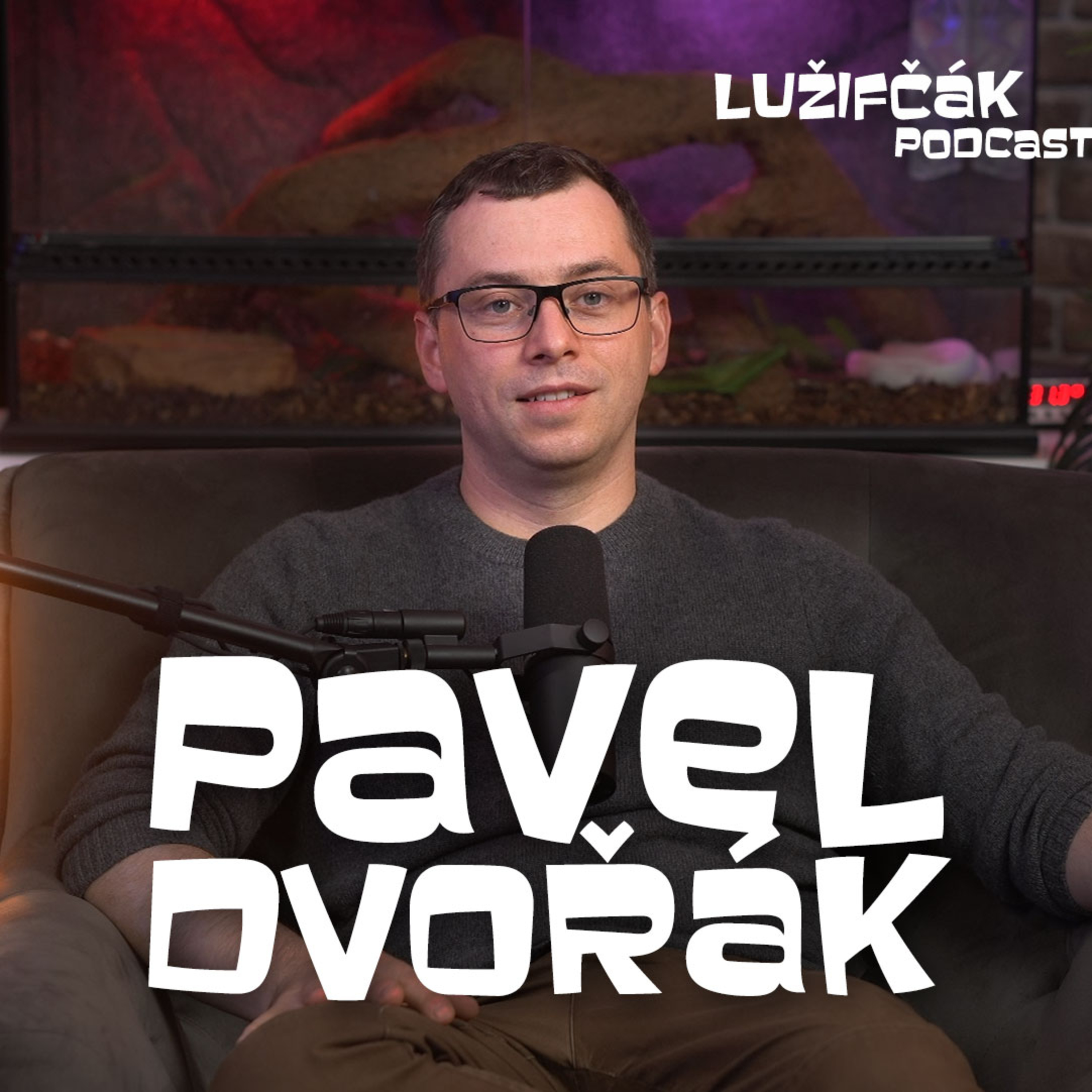 Lužifčák podcast