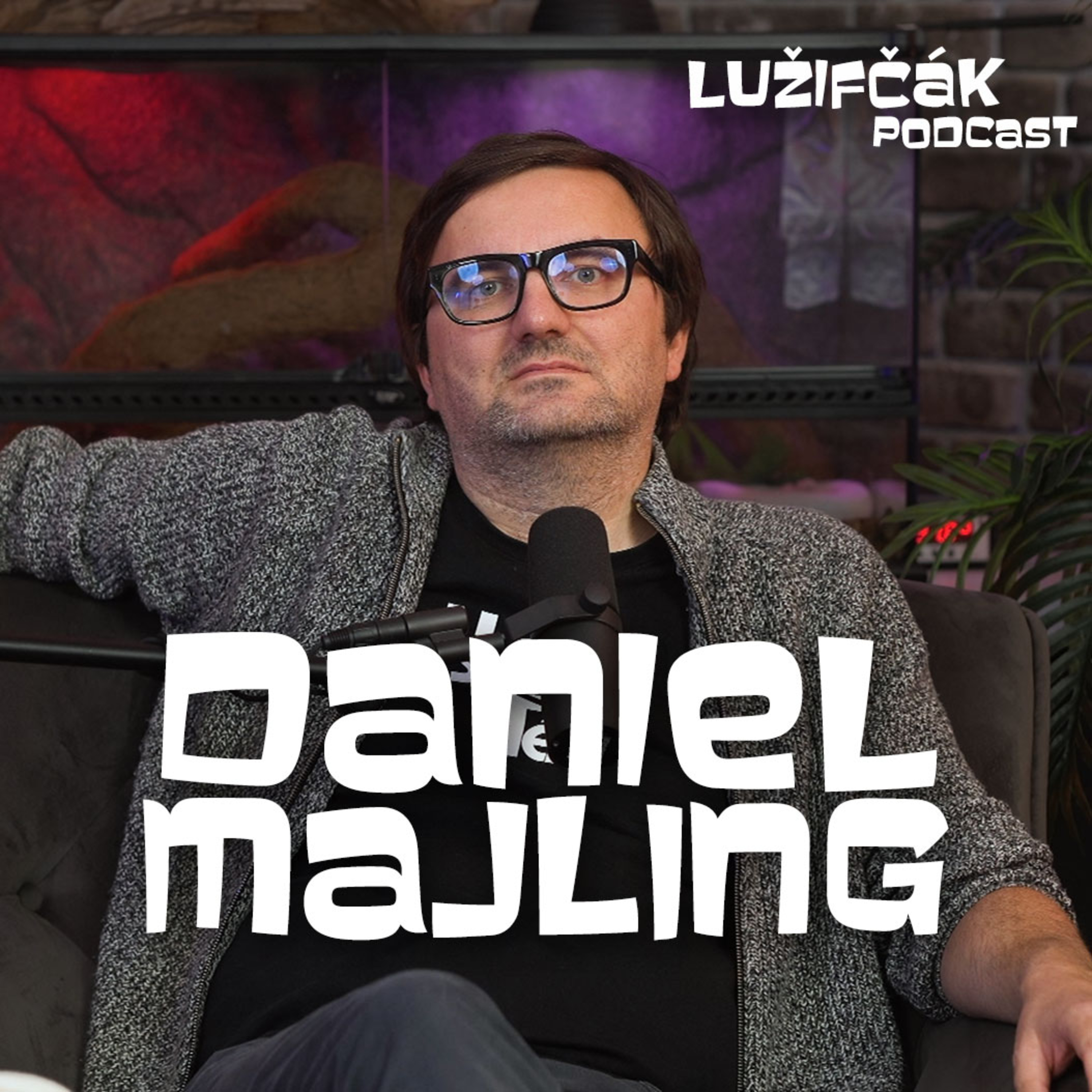 Lužifčák #229 Daniel Majling - Prvý animák som kreslil myšou a odnaučiť sa to už nedá