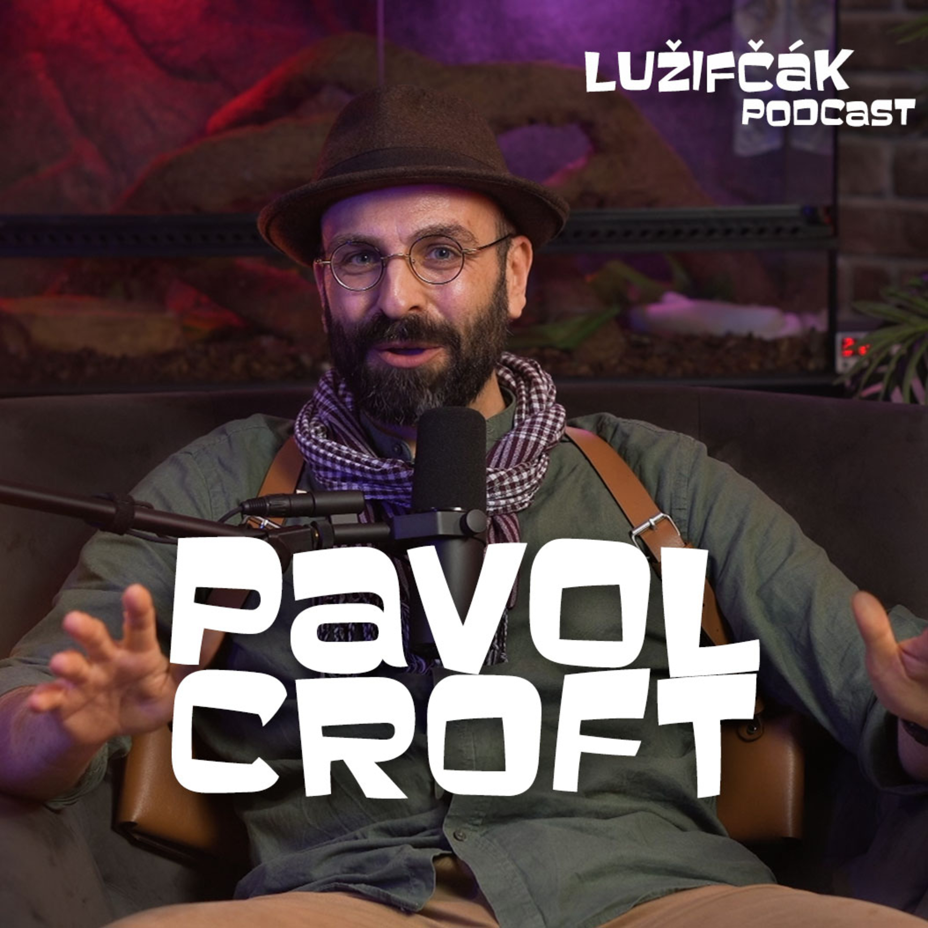 Lužifčák #238 Pavol Croft - Teória je odskúšaná a zavedená vec. Konšpiračný môže byť len predpoklad