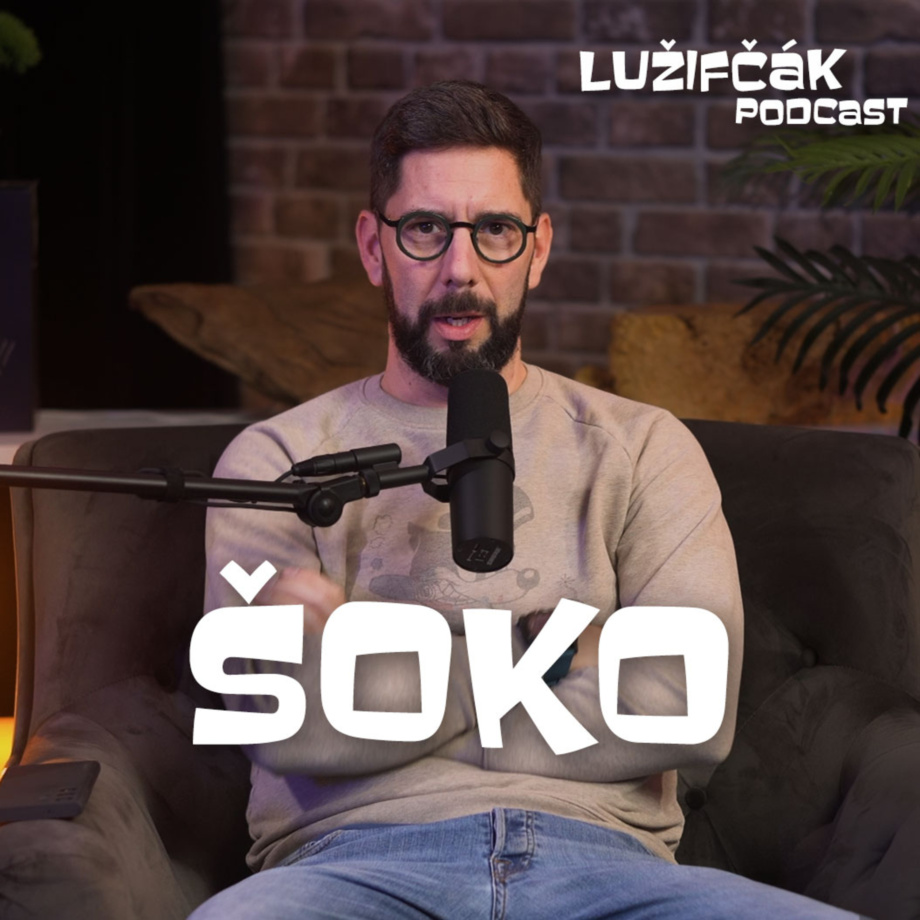 Lužifčák podcast