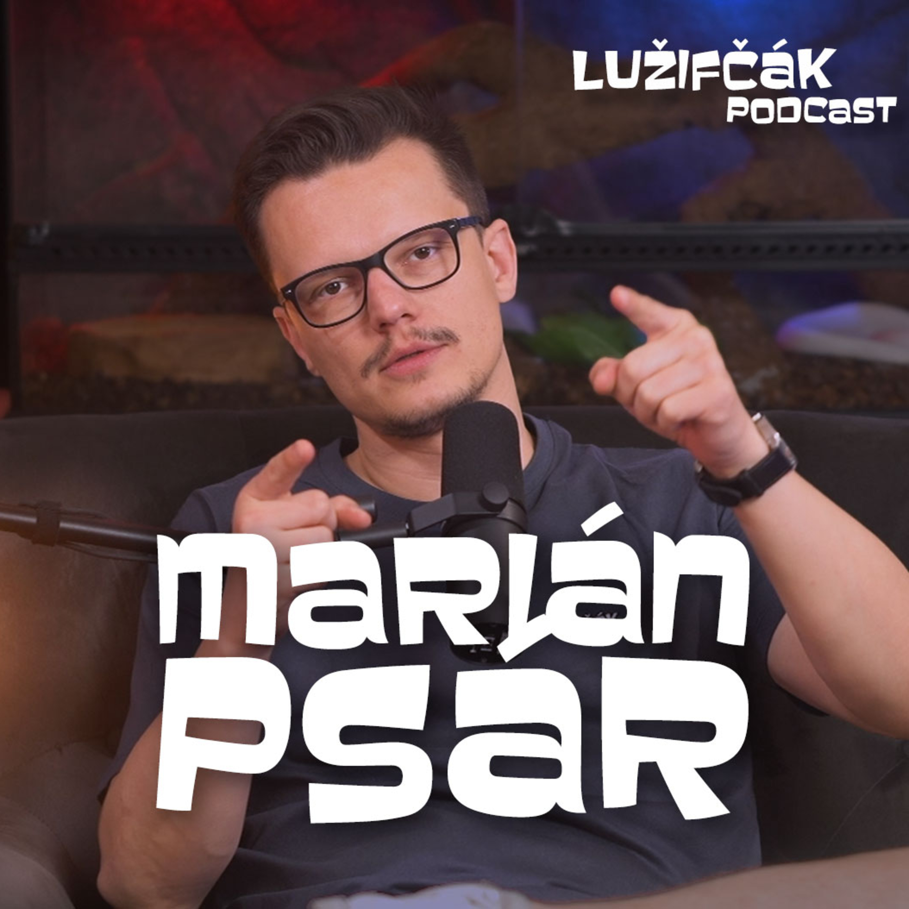 Lužifčák podcast